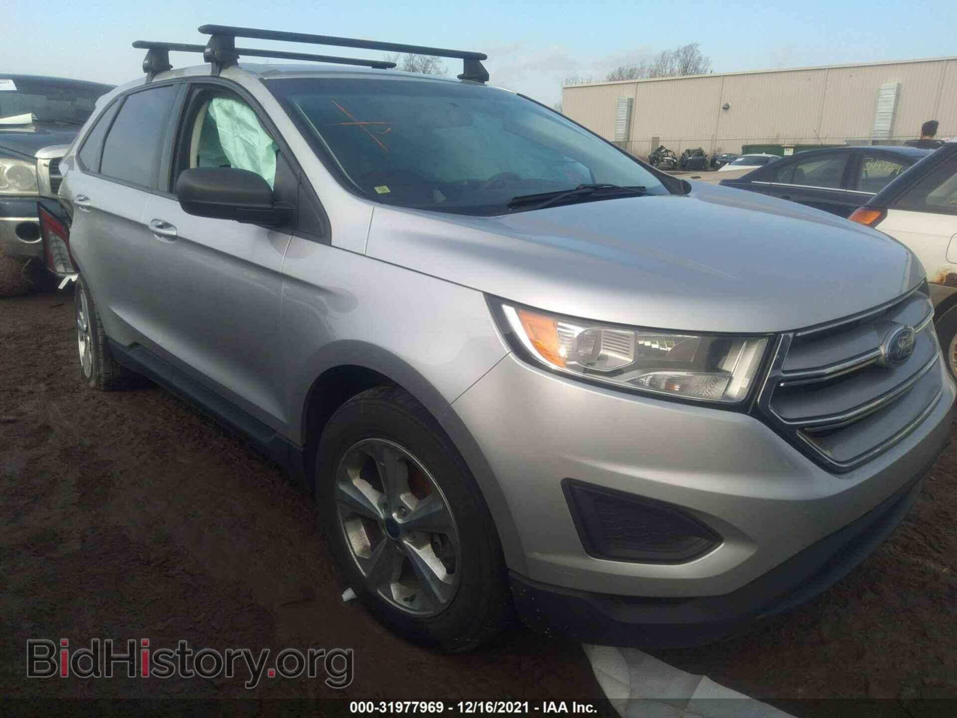 Photo 2FMTK3G96FBB72081 - FORD EDGE 2015