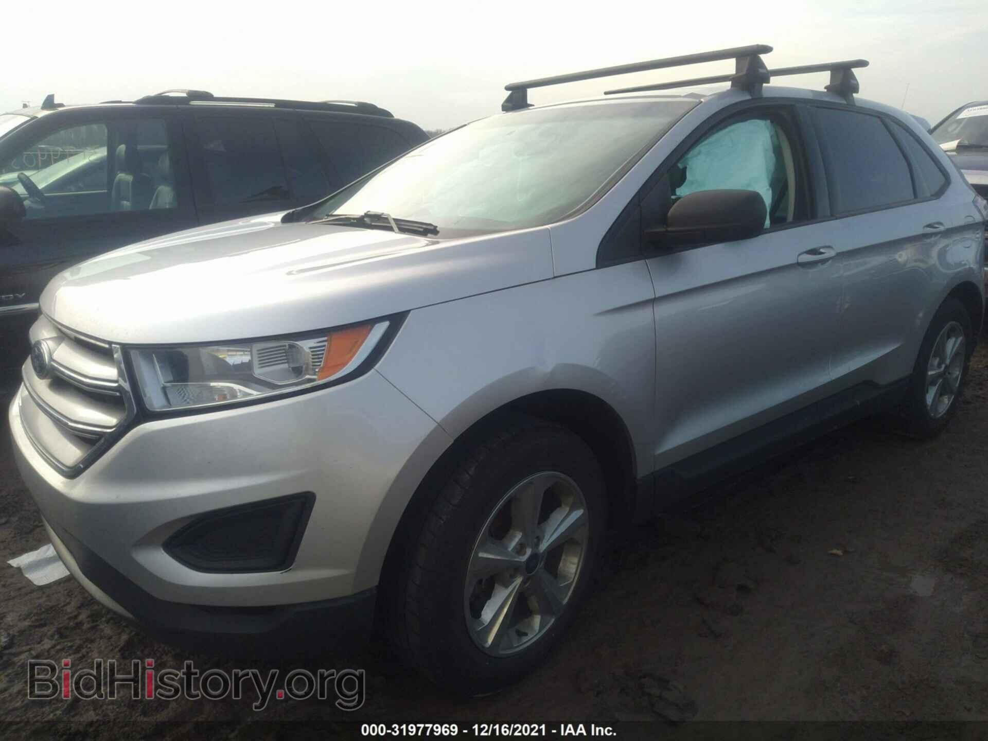 2015 FORD EDGE - VIN: 2FMTK3G96FBB72081 - Photo 2
