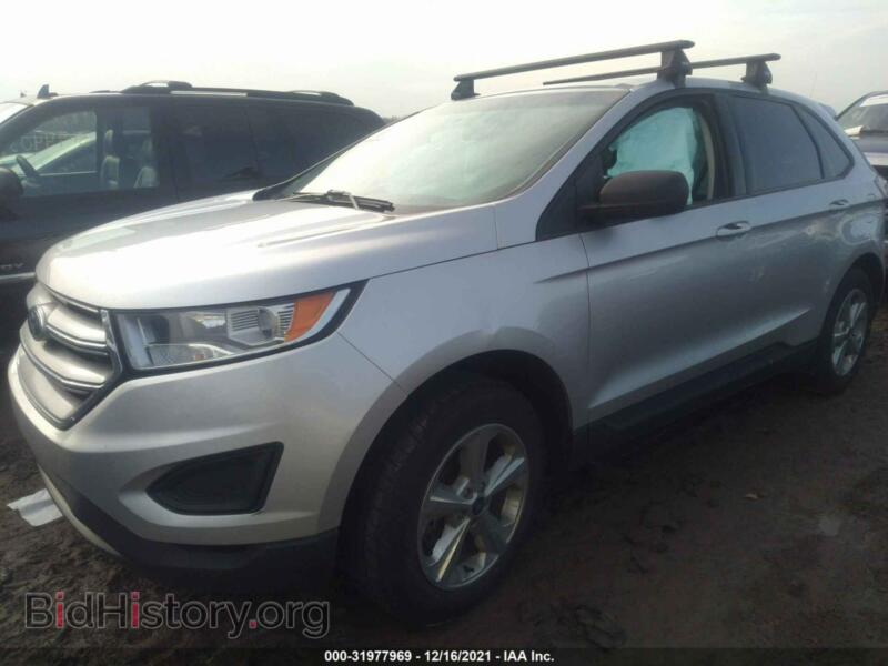 2015 Ford EDGE (VIN 2FMTK3G96FBB72081) — photo 2 of 11