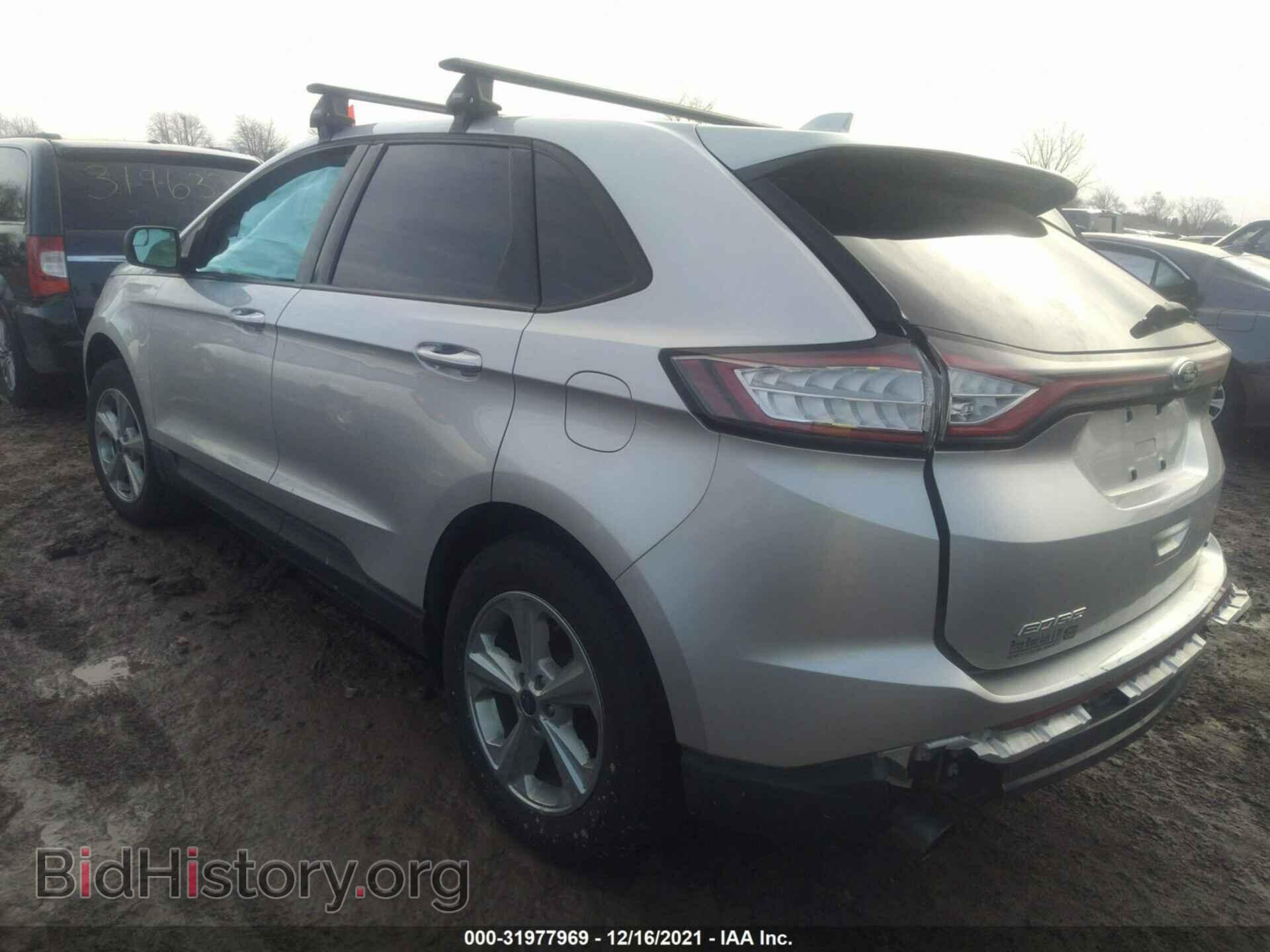 2015 FORD EDGE - VIN: 2FMTK3G96FBB72081 - Photo 3
