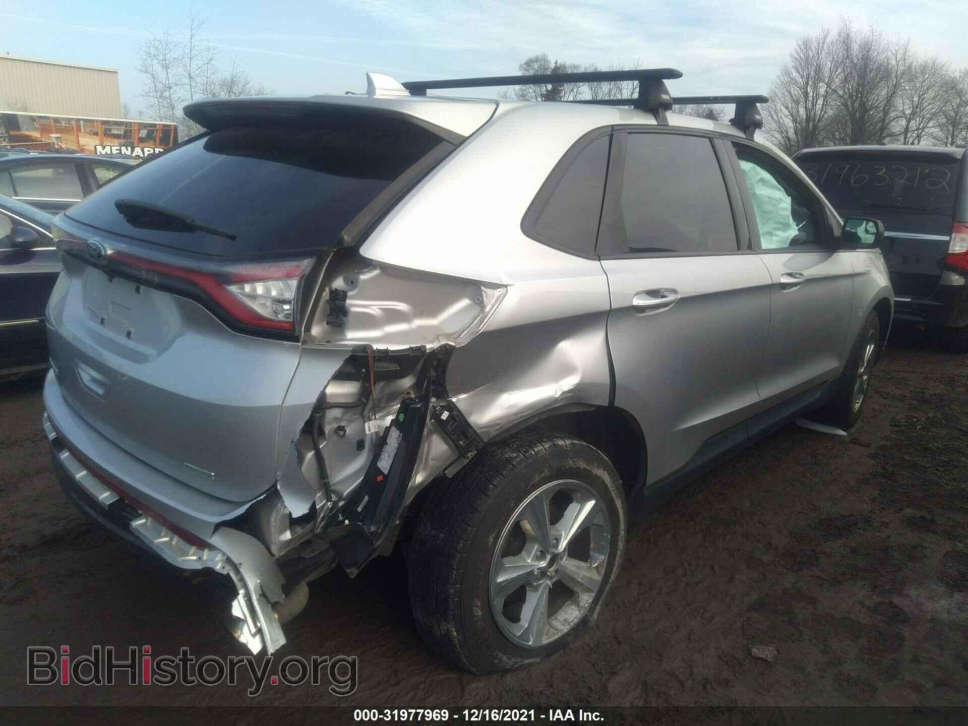2015 FORD EDGE - VIN: 2FMTK3G96FBB72081 - Photo 4