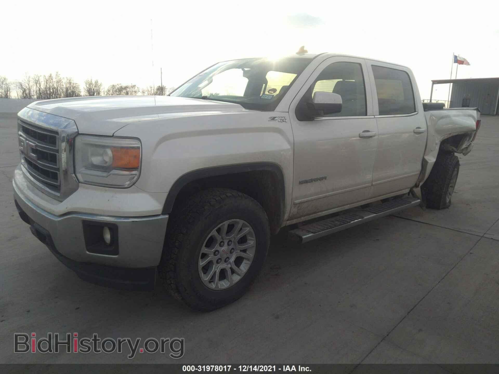 2014 GMC SIERRA 1500 - VIN: 3GTU2UEC5EG115802 - Фото 2