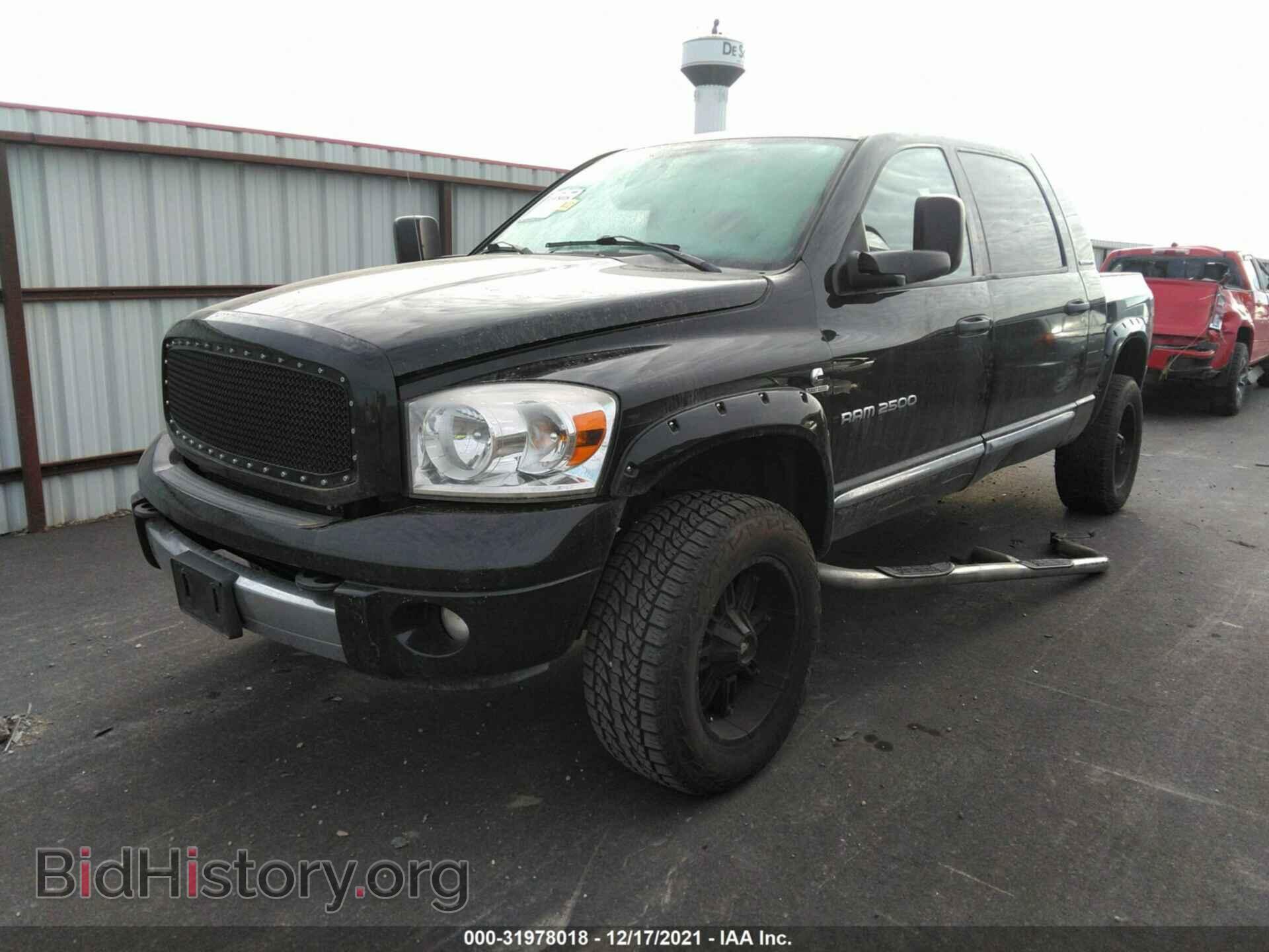 2006 DODGE RAM 2500 - VIN: 3D7KS29C86G229189 - Фото 2