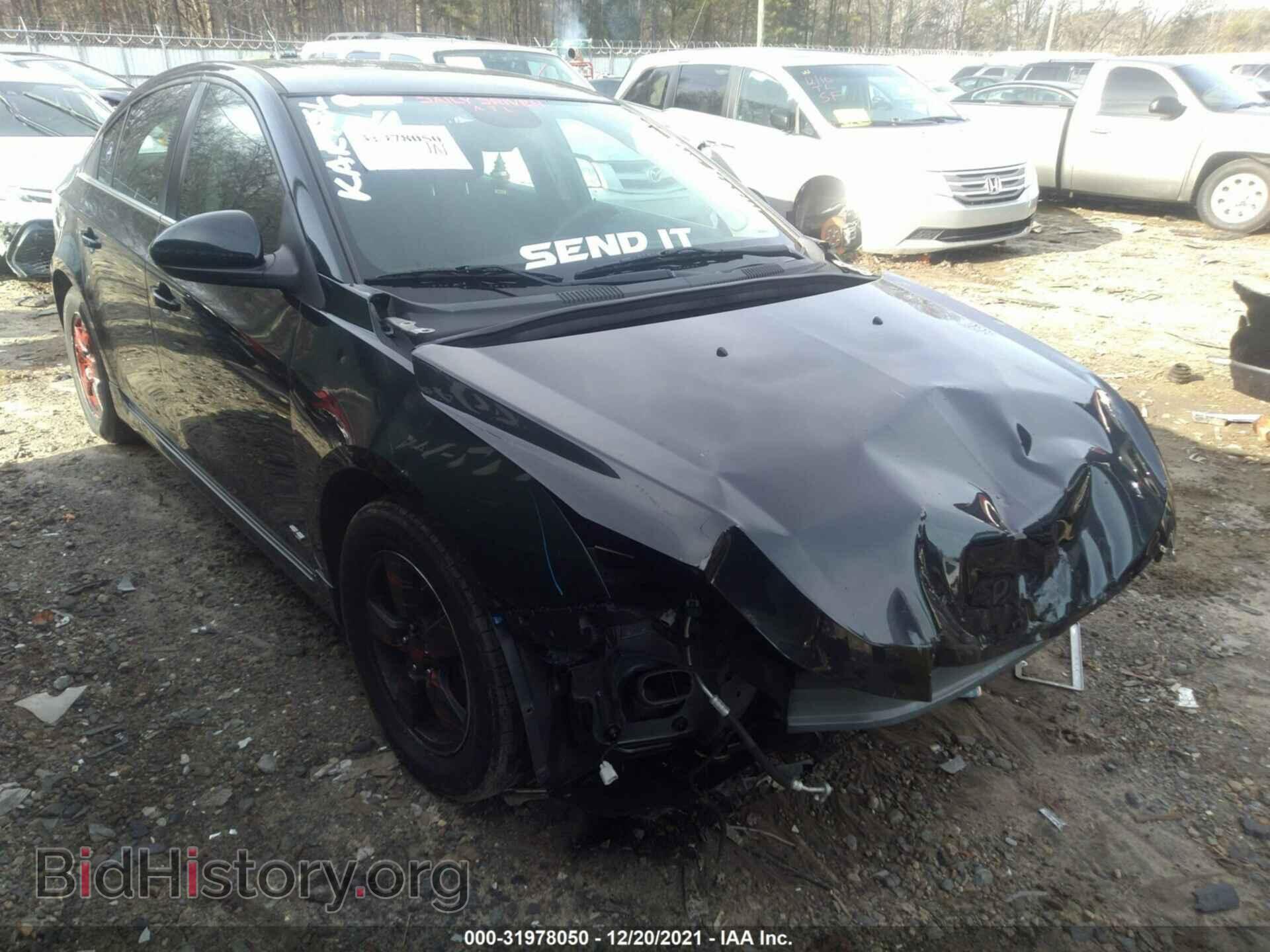 Фотография 1G1PC5SB6F7140984 - CHEVROLET CRUZE 2015