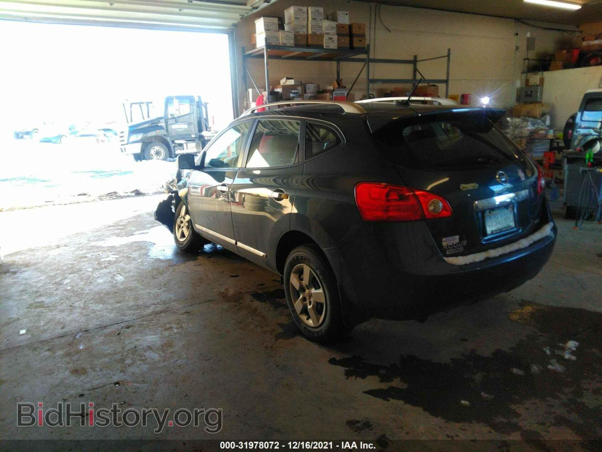 2015 NISSAN ROGUE SELECT - VIN: JN8AS5MV2FW765285 - Фото 3