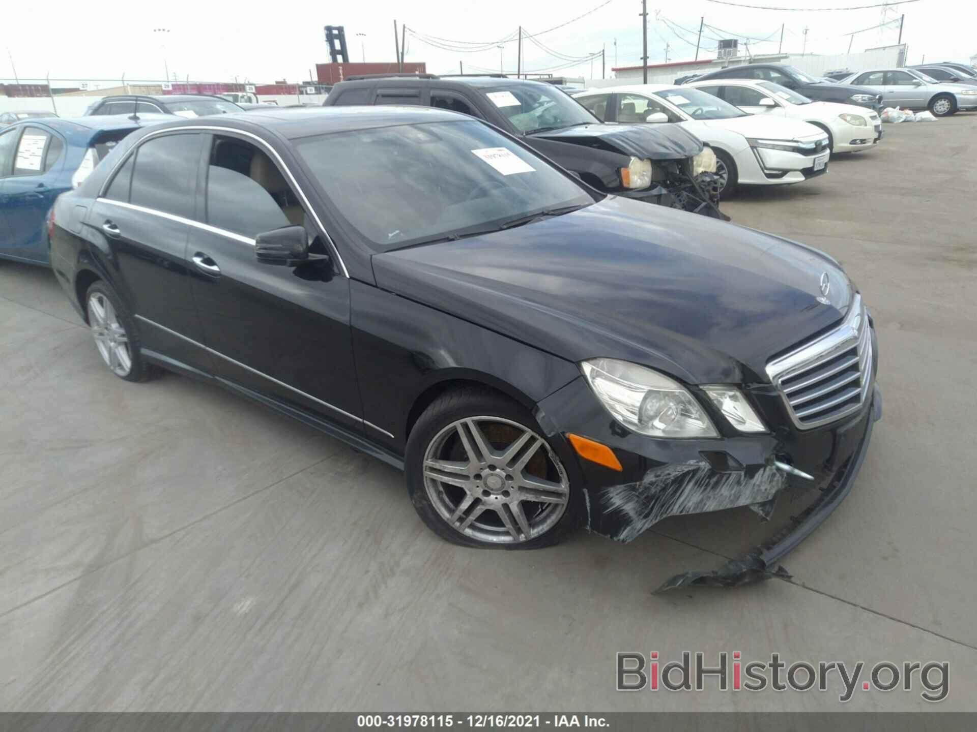 Photo WDDHF5GB6AA022303 - MERCEDES-BENZ E-CLASS 2010