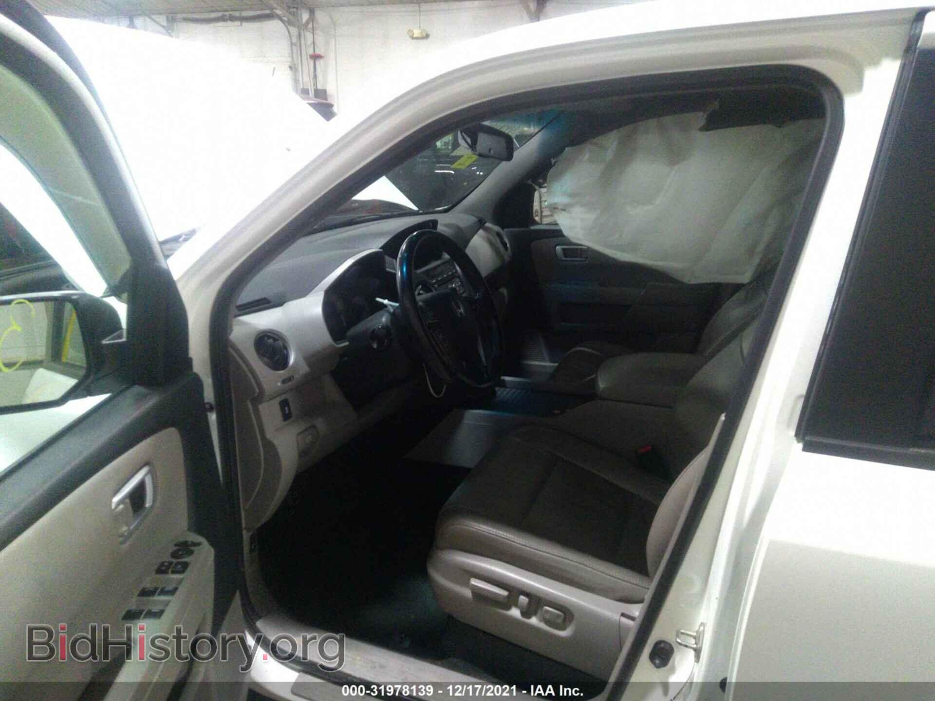 2013 HONDA PILOT - VIN: 5FNYF4H54DB083111 - Фото 5