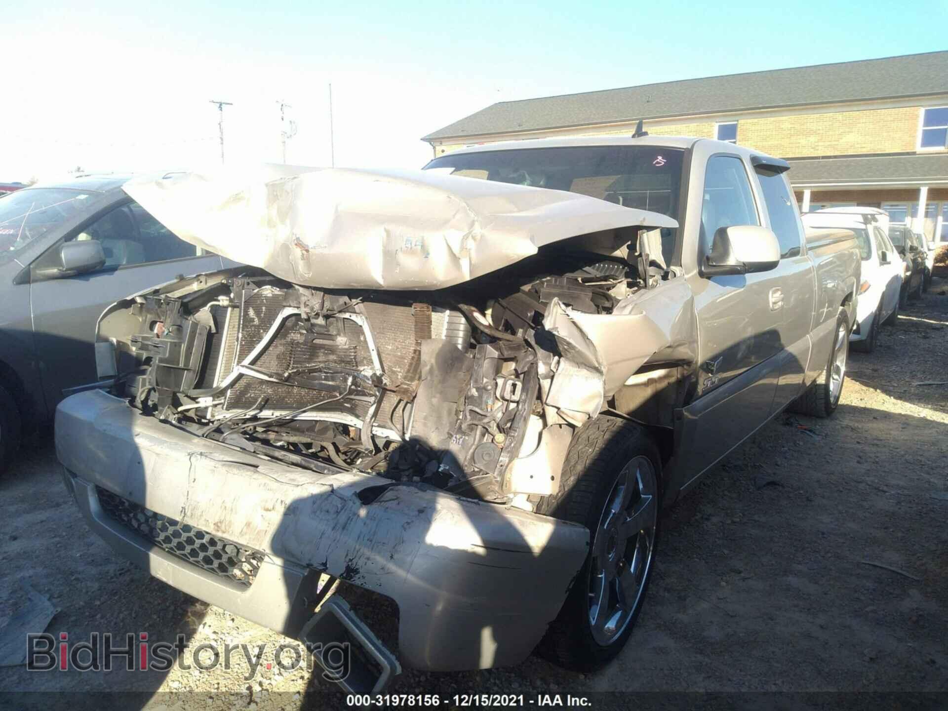 2006 CHEVROLET SILVERADO - VIN: 2GCEC19N961273789 - Фото 2