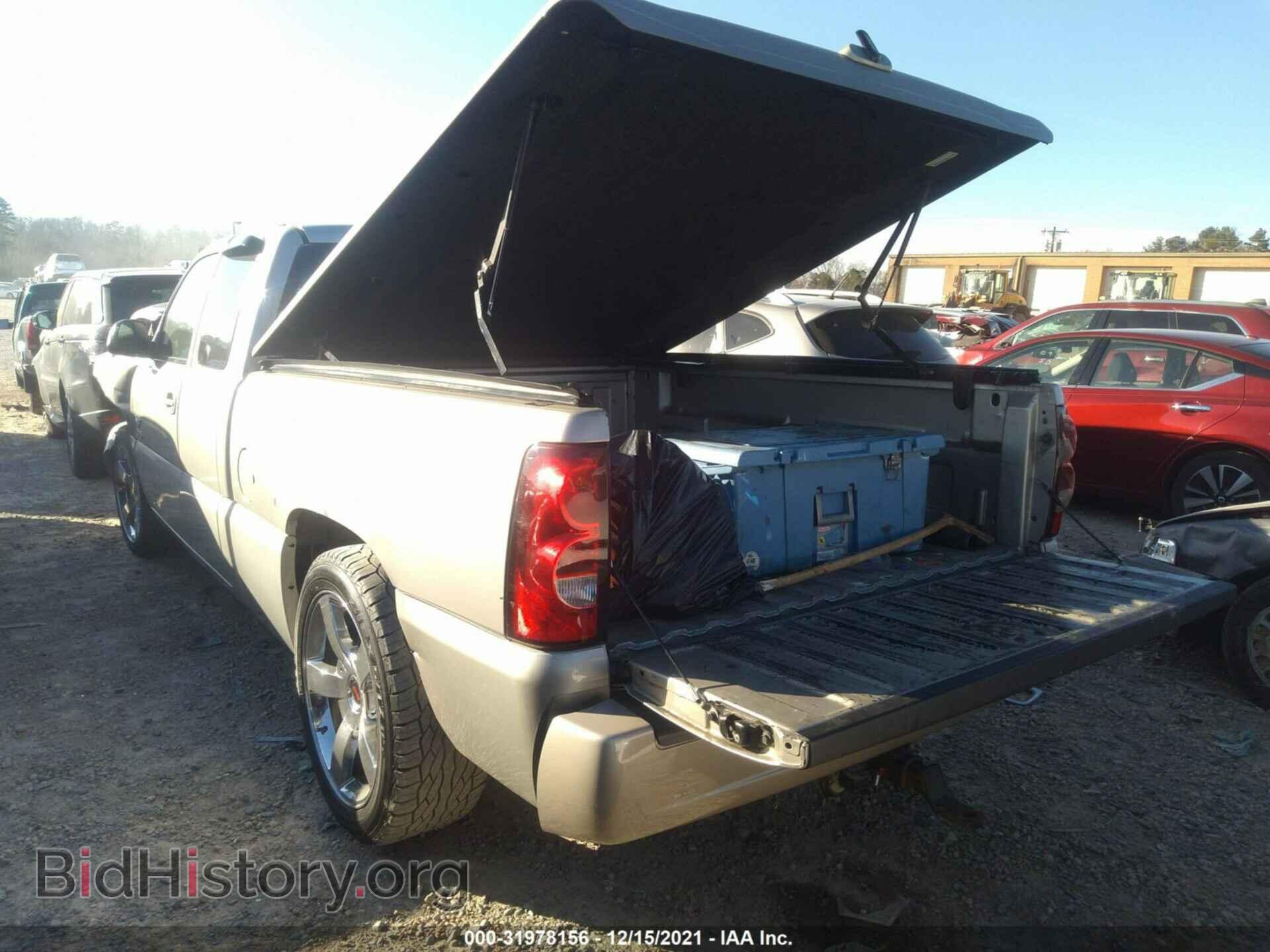 2006 CHEVROLET SILVERADO - VIN: 2GCEC19N961273789 - Фото 3