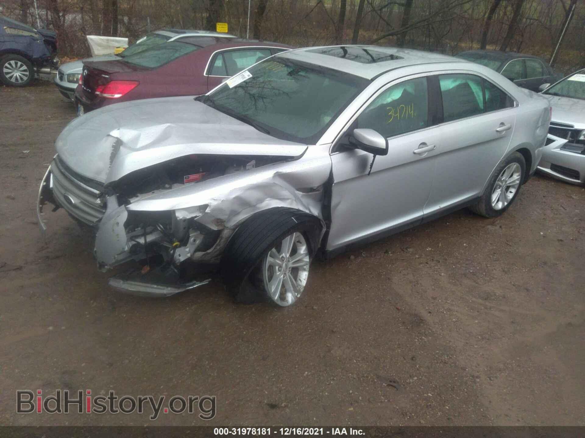 2014 FORD TAURUS - VIN: 1FAHP2E84EG143417 - Фото 2