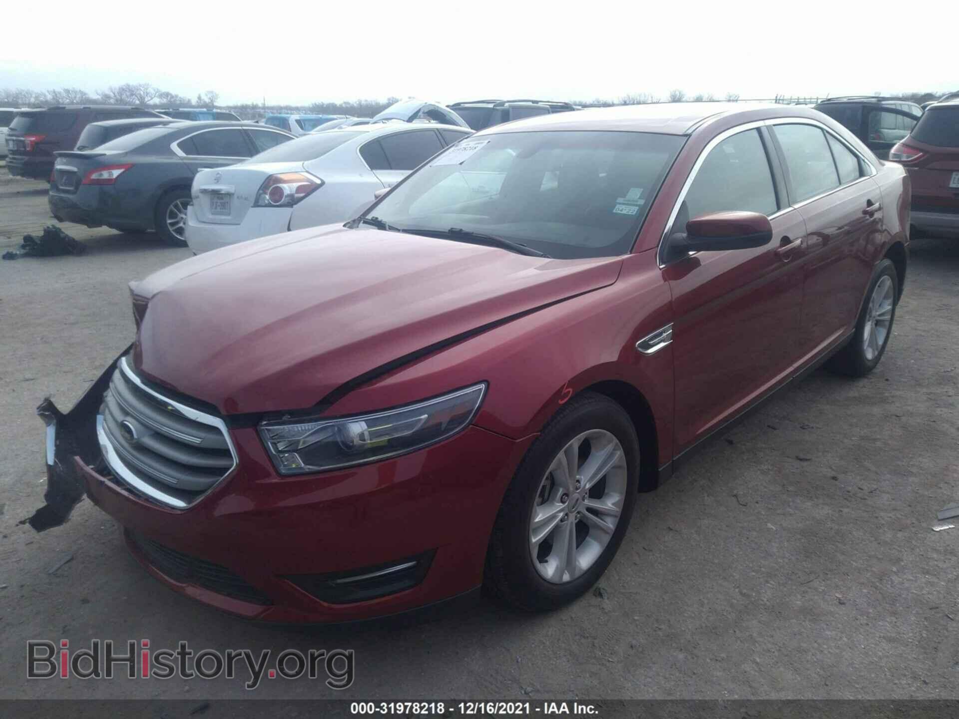 2017 FORD TAURUS - VIN: 1FAHP2E83HG117055 - Фото 2