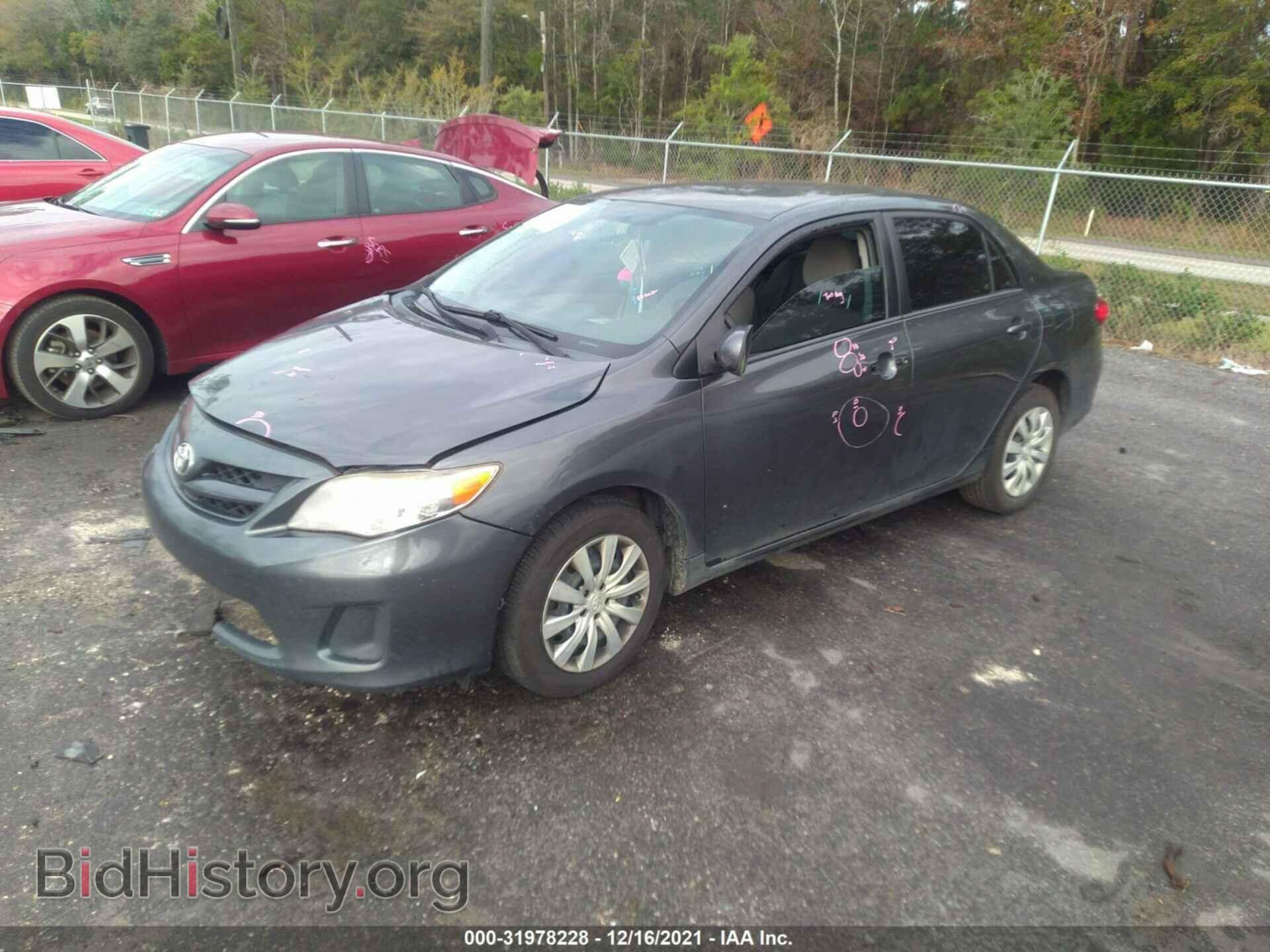 2012 TOYOTA COROLLA - VIN: 2T1BU4EEXCC792063 - Фото 2