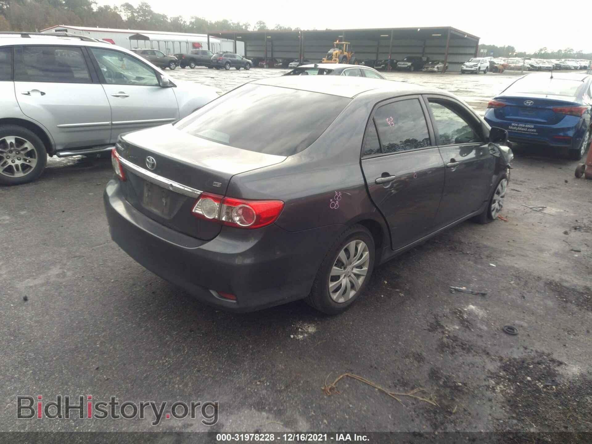 2012 TOYOTA COROLLA - VIN: 2T1BU4EEXCC792063 - Фото 4
