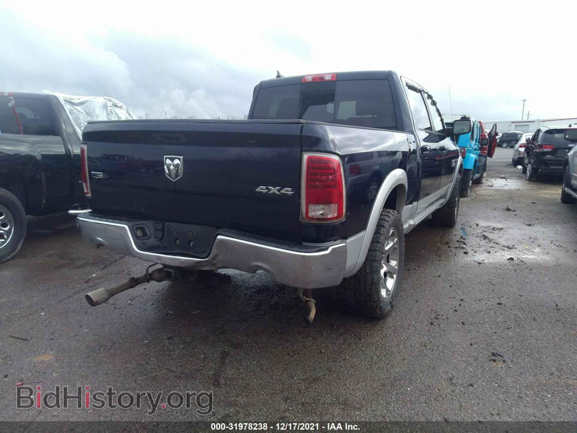 2013 RAM 1500 - VIN: 1C6RR7NT6DS598881 - Фото 4