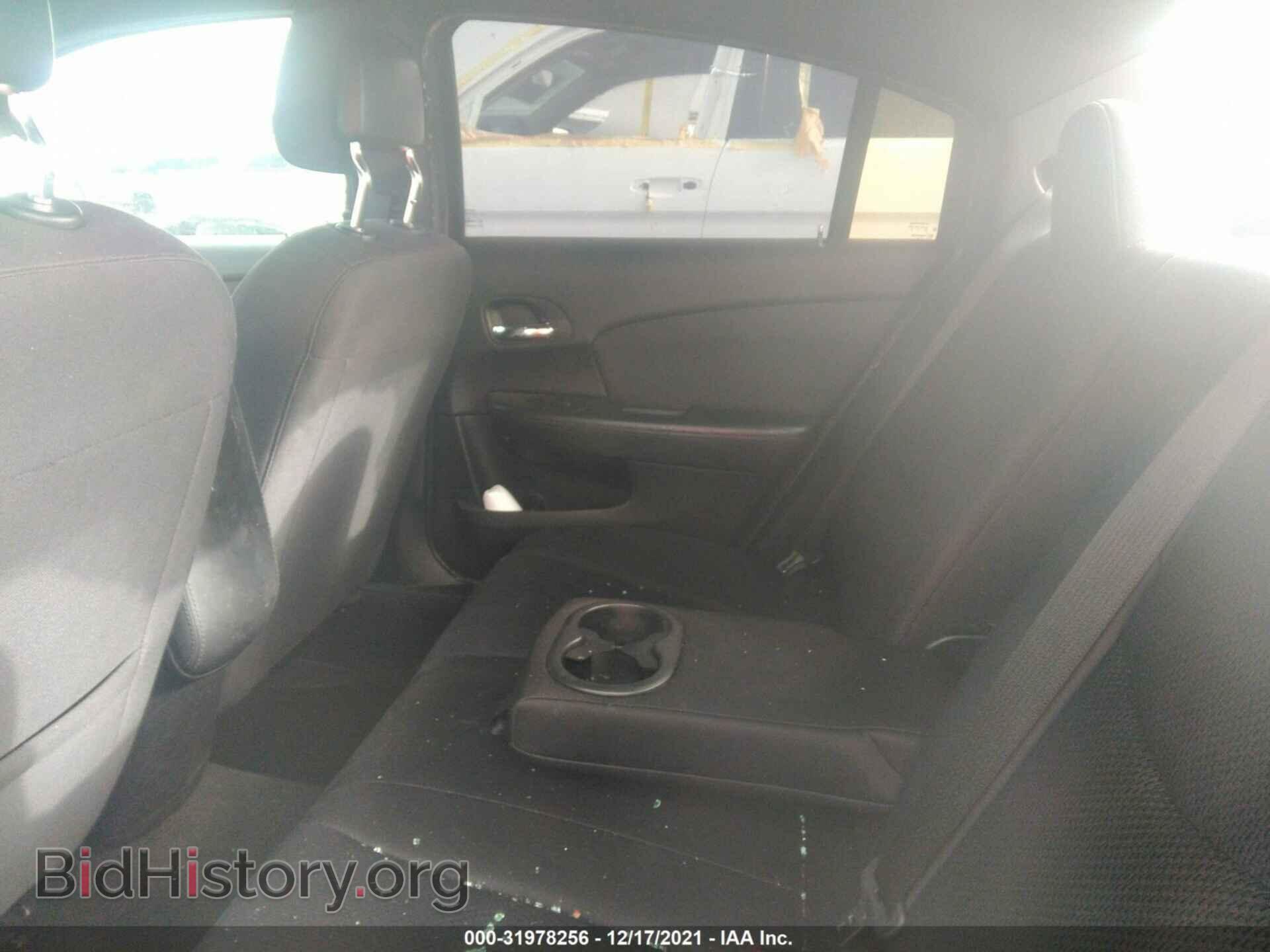 2012 CHRYSLER 200 - VIN: 1C3CCBBG4CN321870 - Фото 8