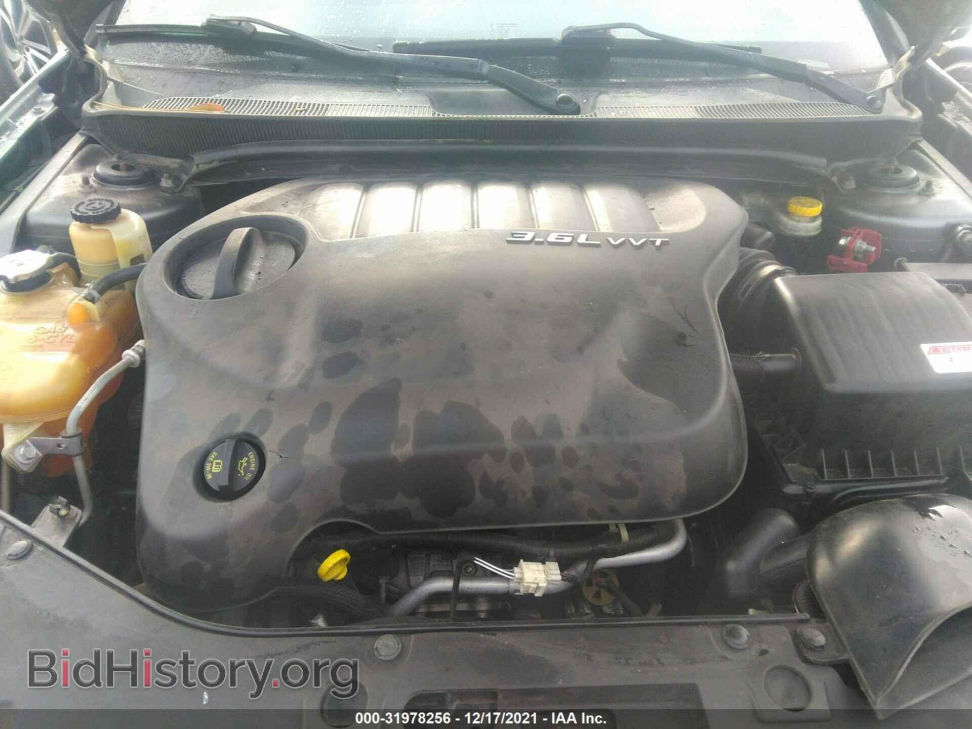 2012 CHRYSLER 200 - VIN: 1C3CCBBG4CN321870 - Фото 10
