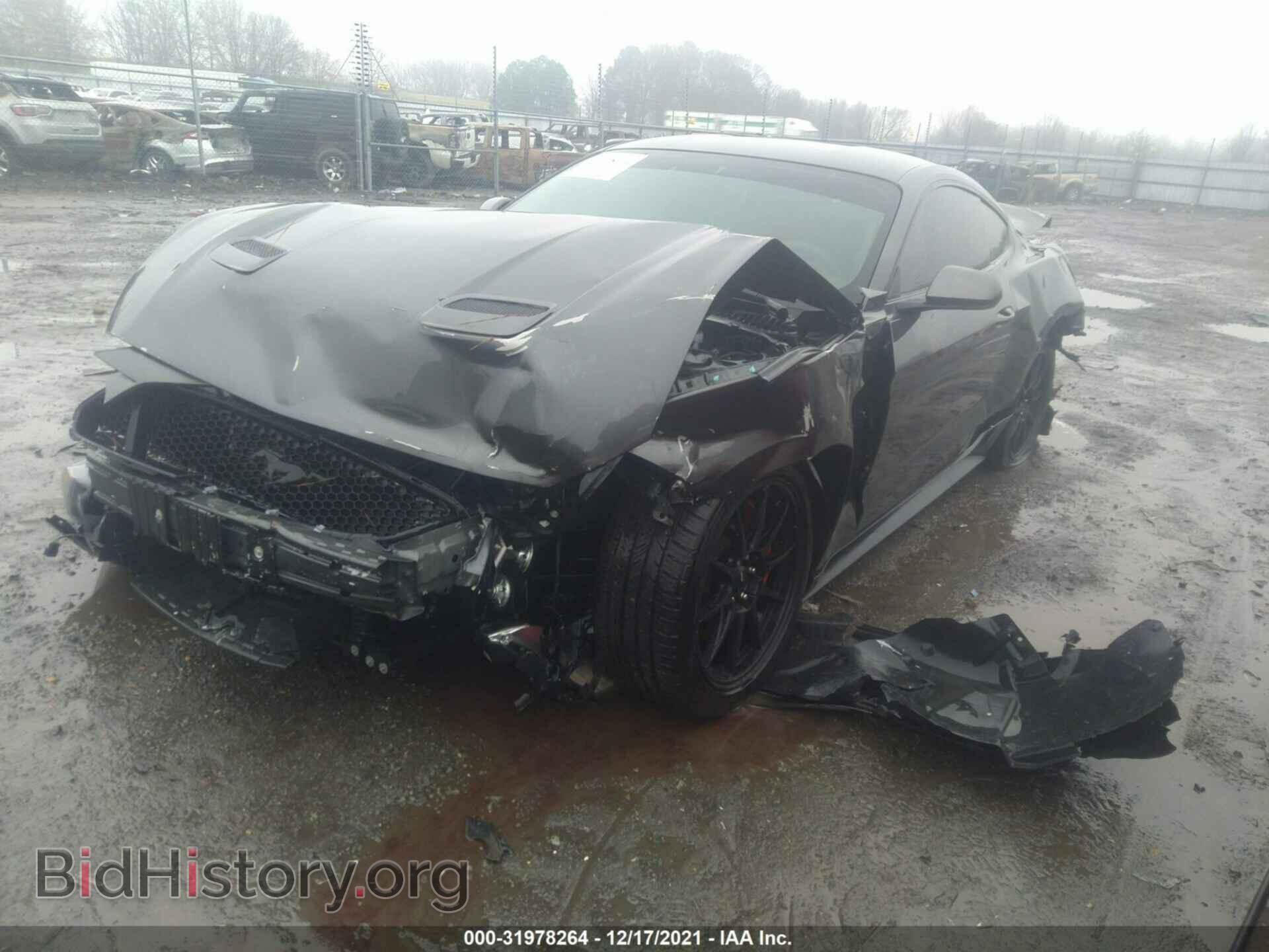 2018 FORD MUSTANG - VIN: 1FA6P8CF2J5145961 - Фото 2