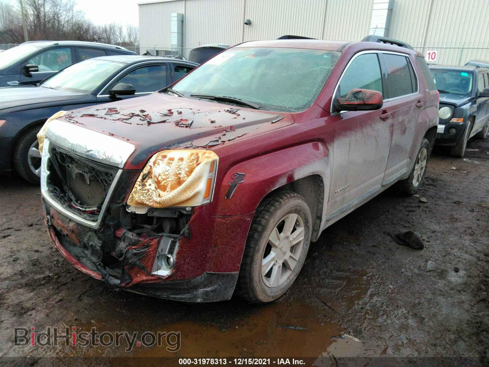 2010 GMC TERRAIN - VIN: 2CTALDEW7A6296051 - Photo 2