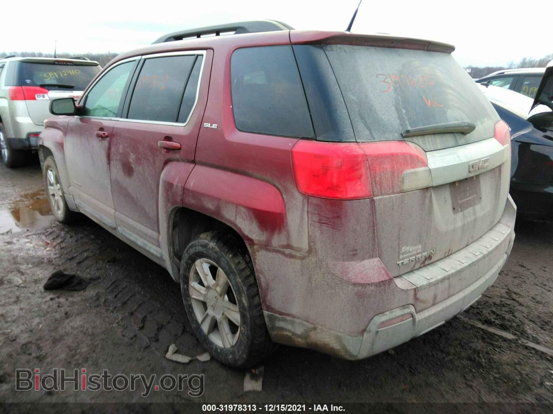 2010 GMC TERRAIN - VIN: 2CTALDEW7A6296051 - Photo 3
