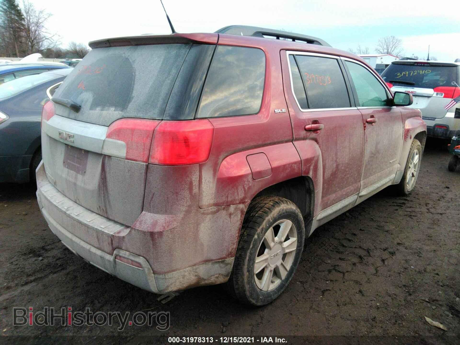 2010 GMC TERRAIN - VIN: 2CTALDEW7A6296051 - Photo 4