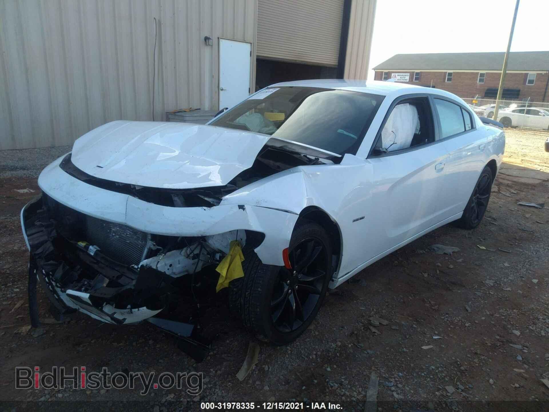 2016 DODGE CHARGER - VIN: 2C3CDXCT0GH312538 - Фото 2