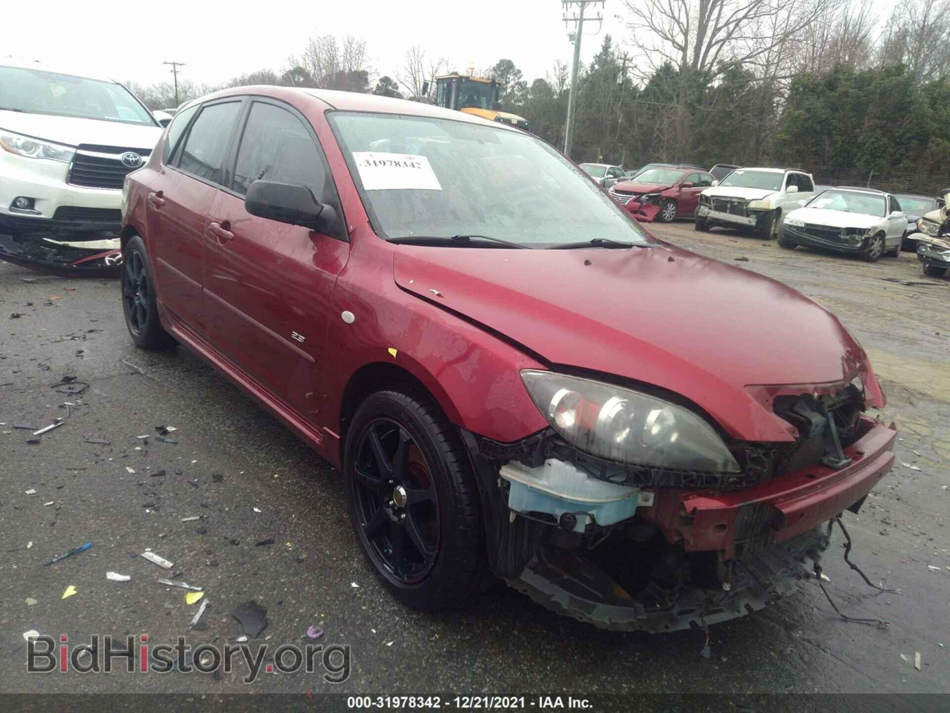 Фотография JM1BK343281138699 - MAZDA MAZDA3 2008