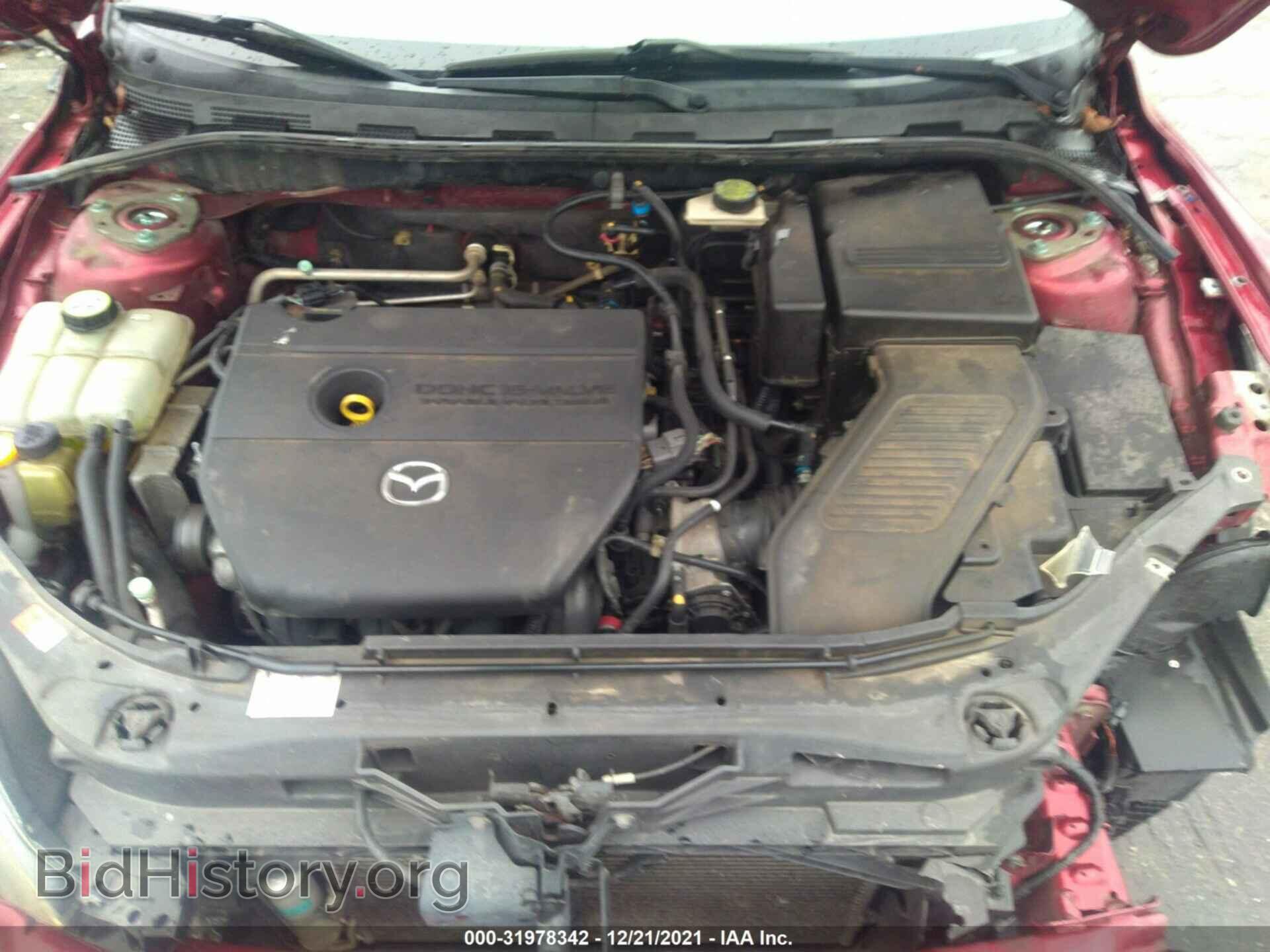 2008 MAZDA MAZDA3 - VIN: JM1BK343281138699 - Фото 10