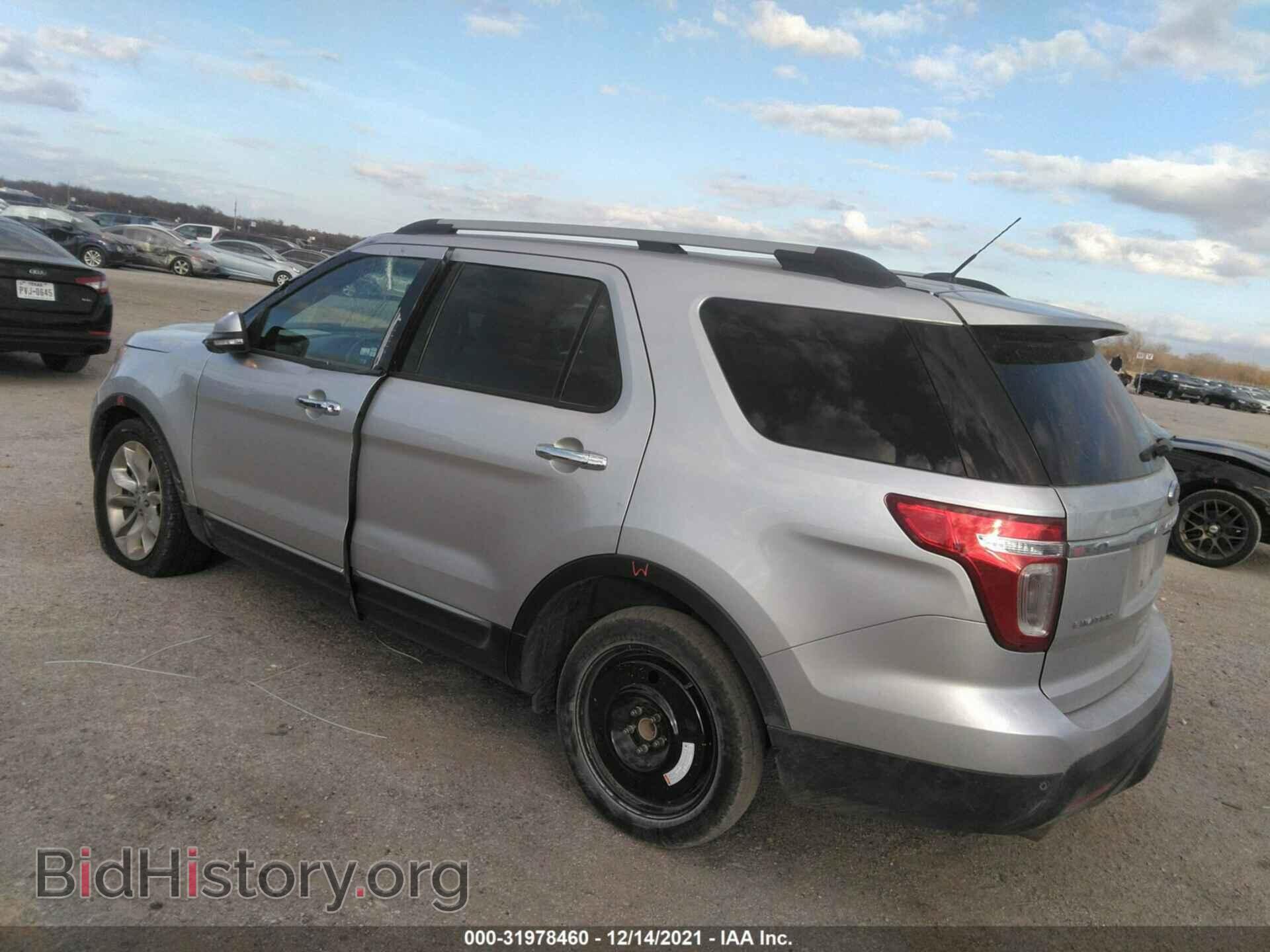 2014 FORD EXPLORER - VIN: 1FM5K7F84EGB41993 - Фото 3