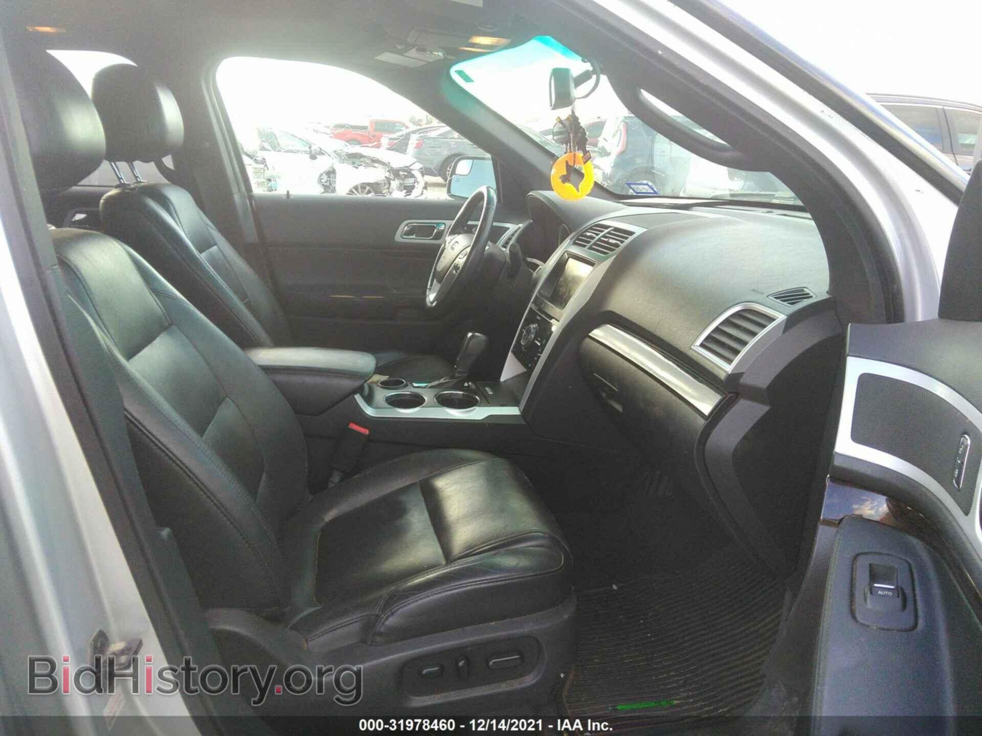 2014 FORD EXPLORER - VIN: 1FM5K7F84EGB41993 - Фото 5