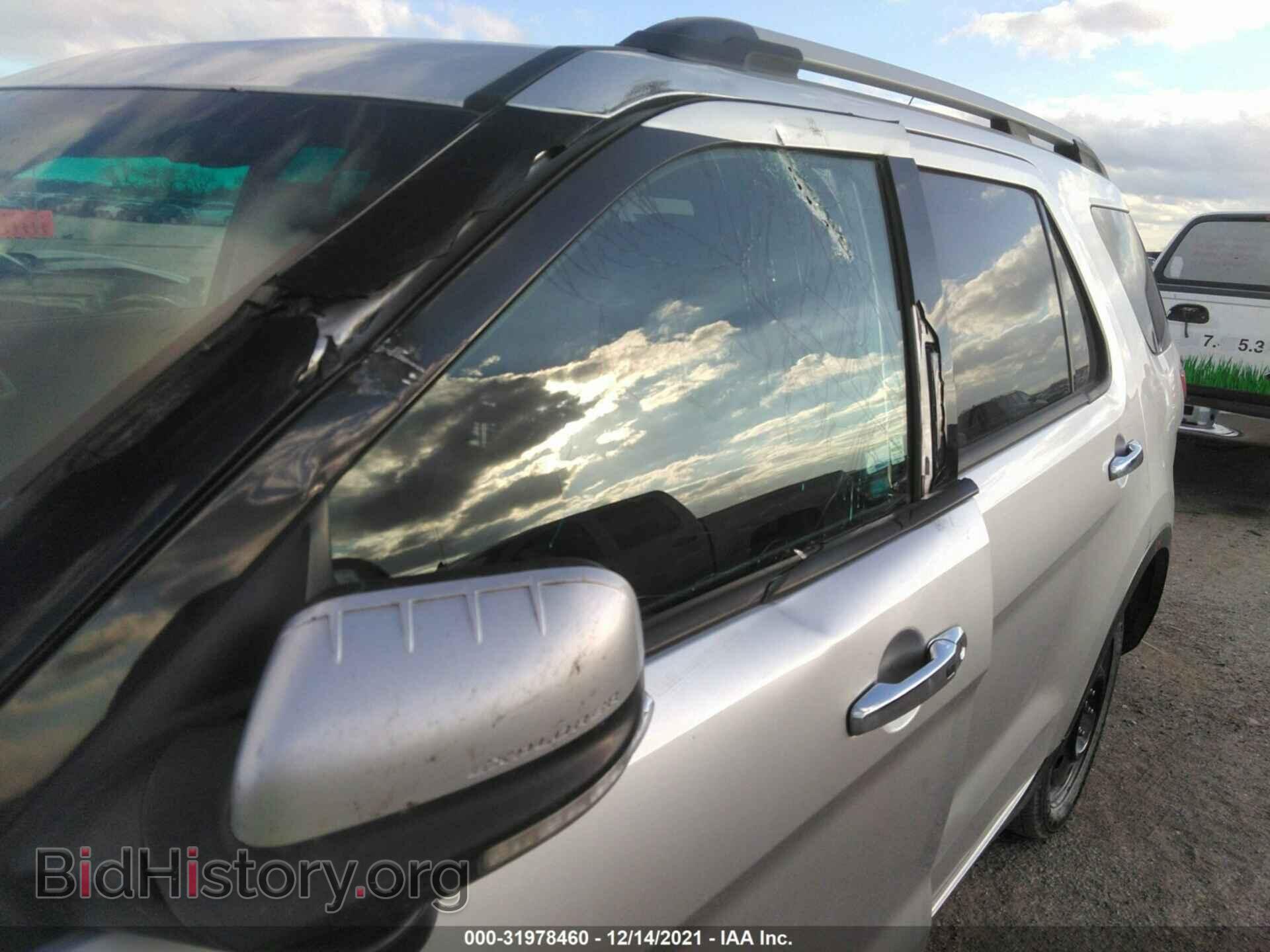 2014 FORD EXPLORER - VIN: 1FM5K7F84EGB41993 - Фото 6