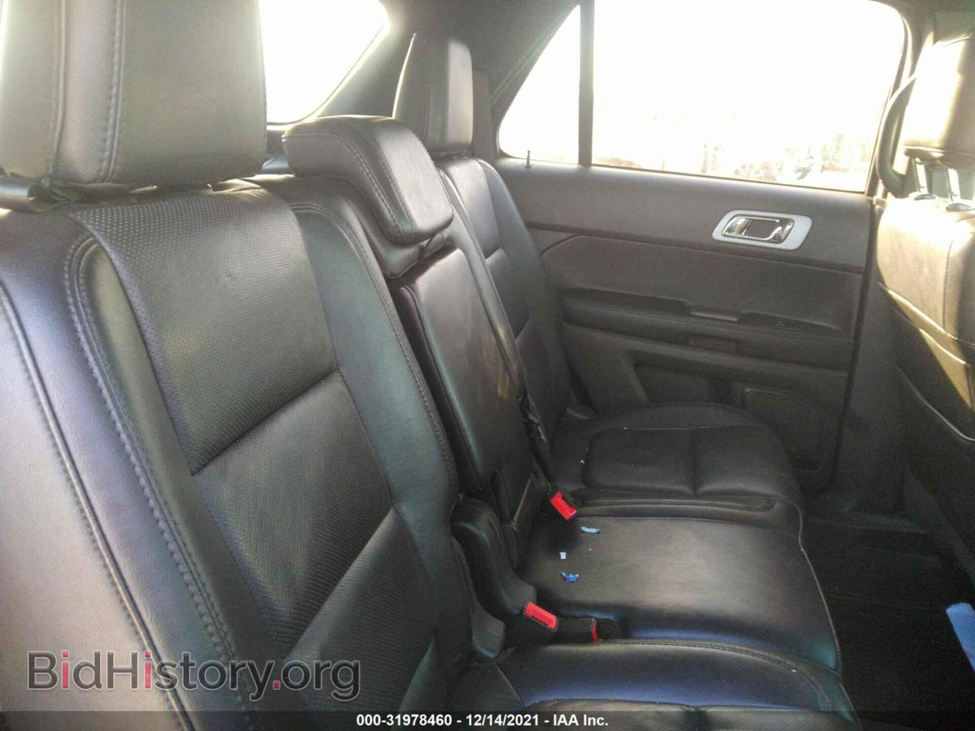 2014 FORD EXPLORER - VIN: 1FM5K7F84EGB41993 - Фото 8