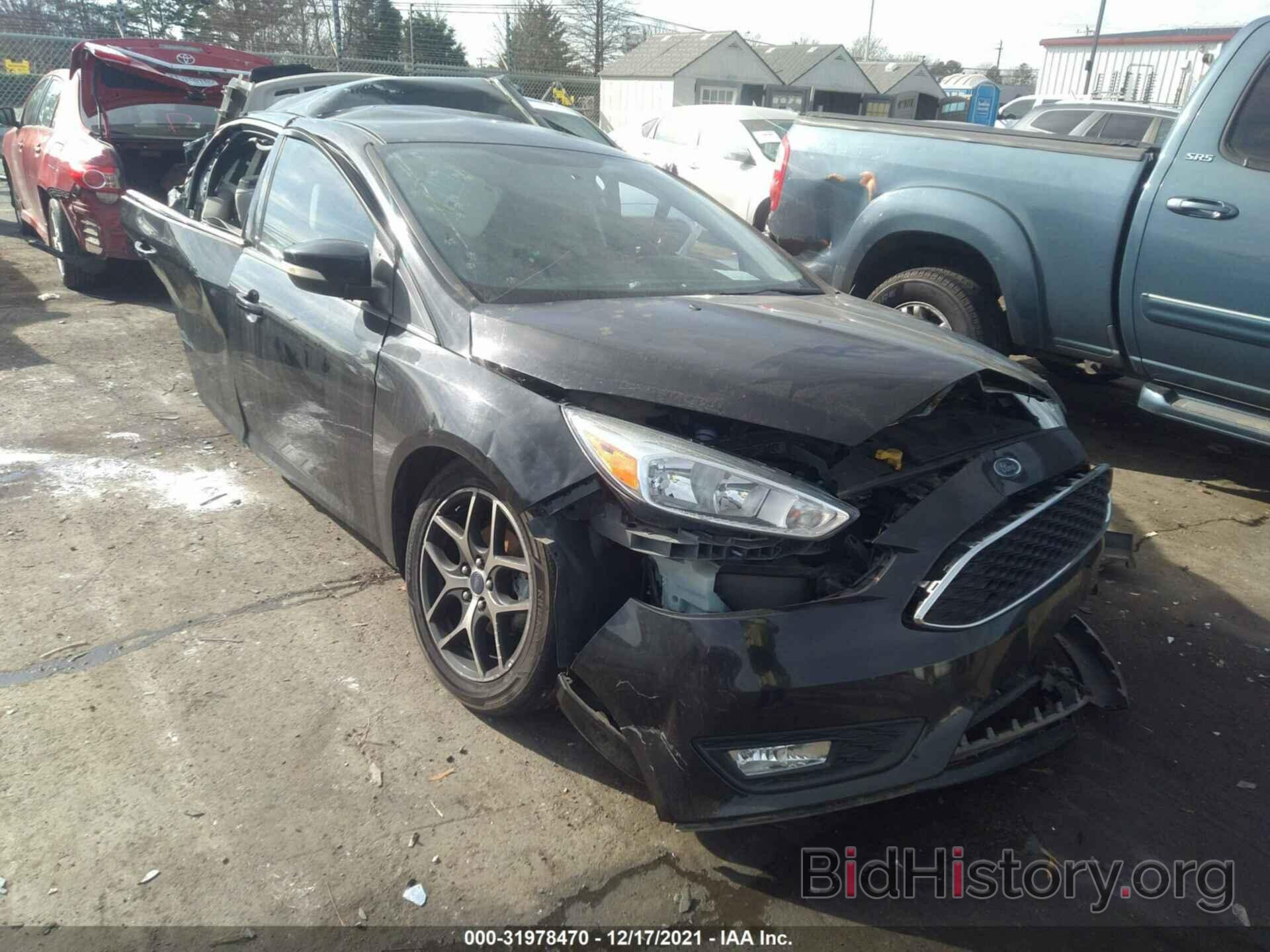 Photo 1FADP3F2XFL235090 - FORD FOCUS 2015