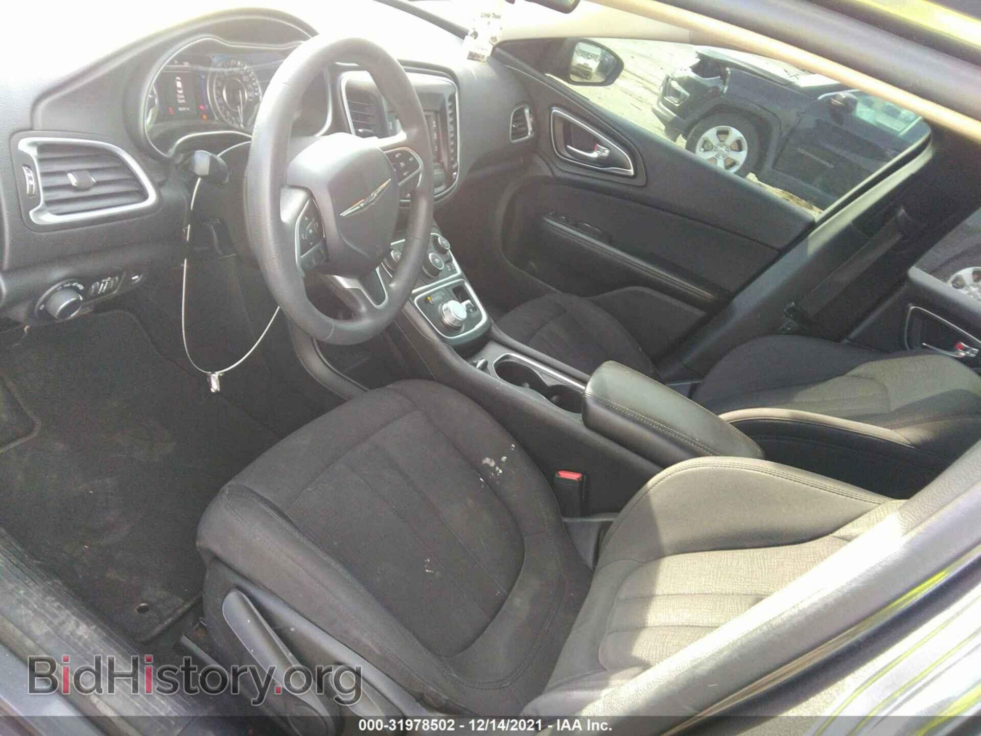 2015 CHRYSLER 200 - VIN: 1C3CCCAB4FN558973 - Фото 5
