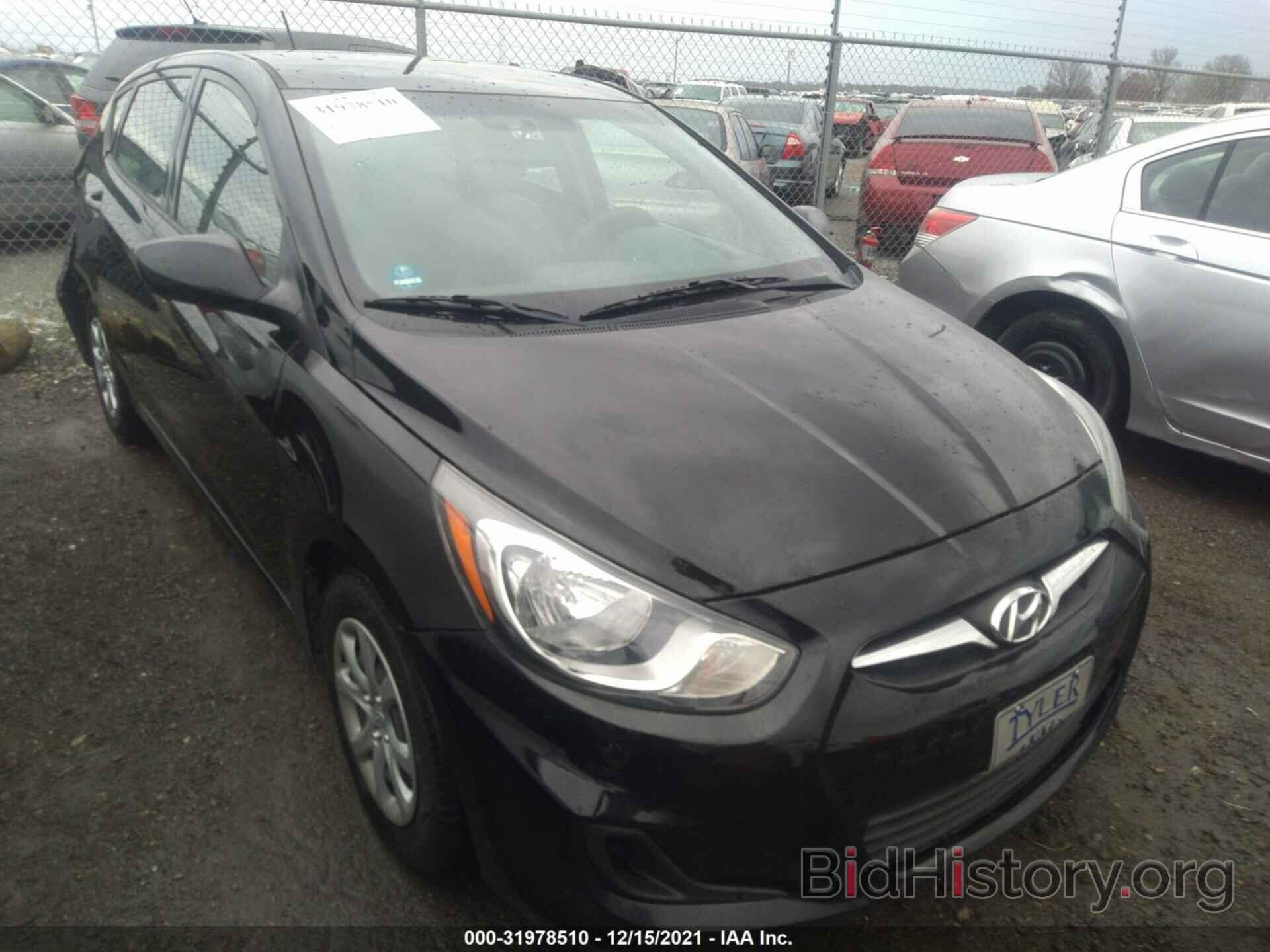 Photo KMHCT5AE5EU189297 - HYUNDAI ACCENT 2014