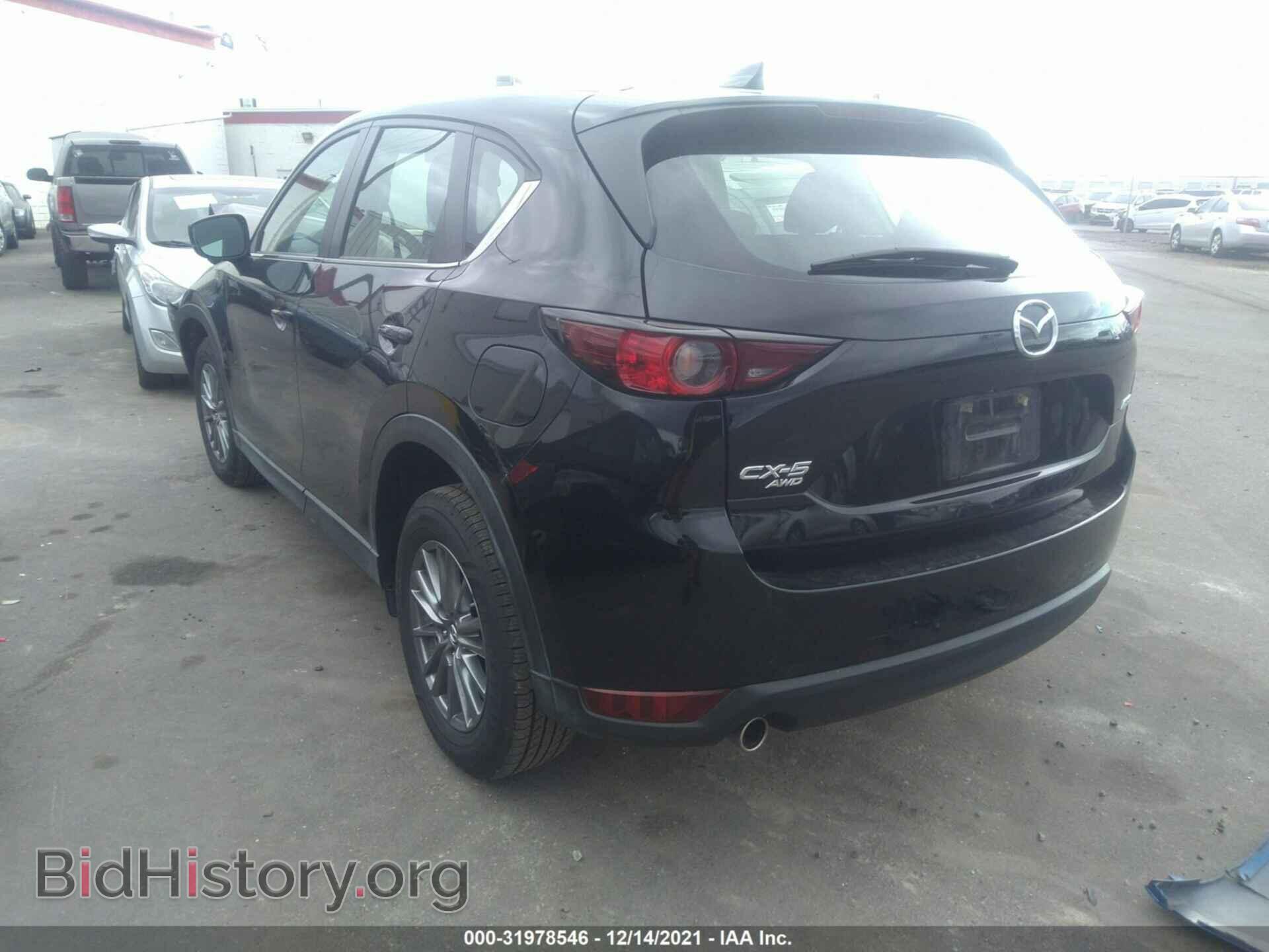 2018 MAZDA CX-5 - VIN: JM3KFBBM4J0436104 - Фото 3