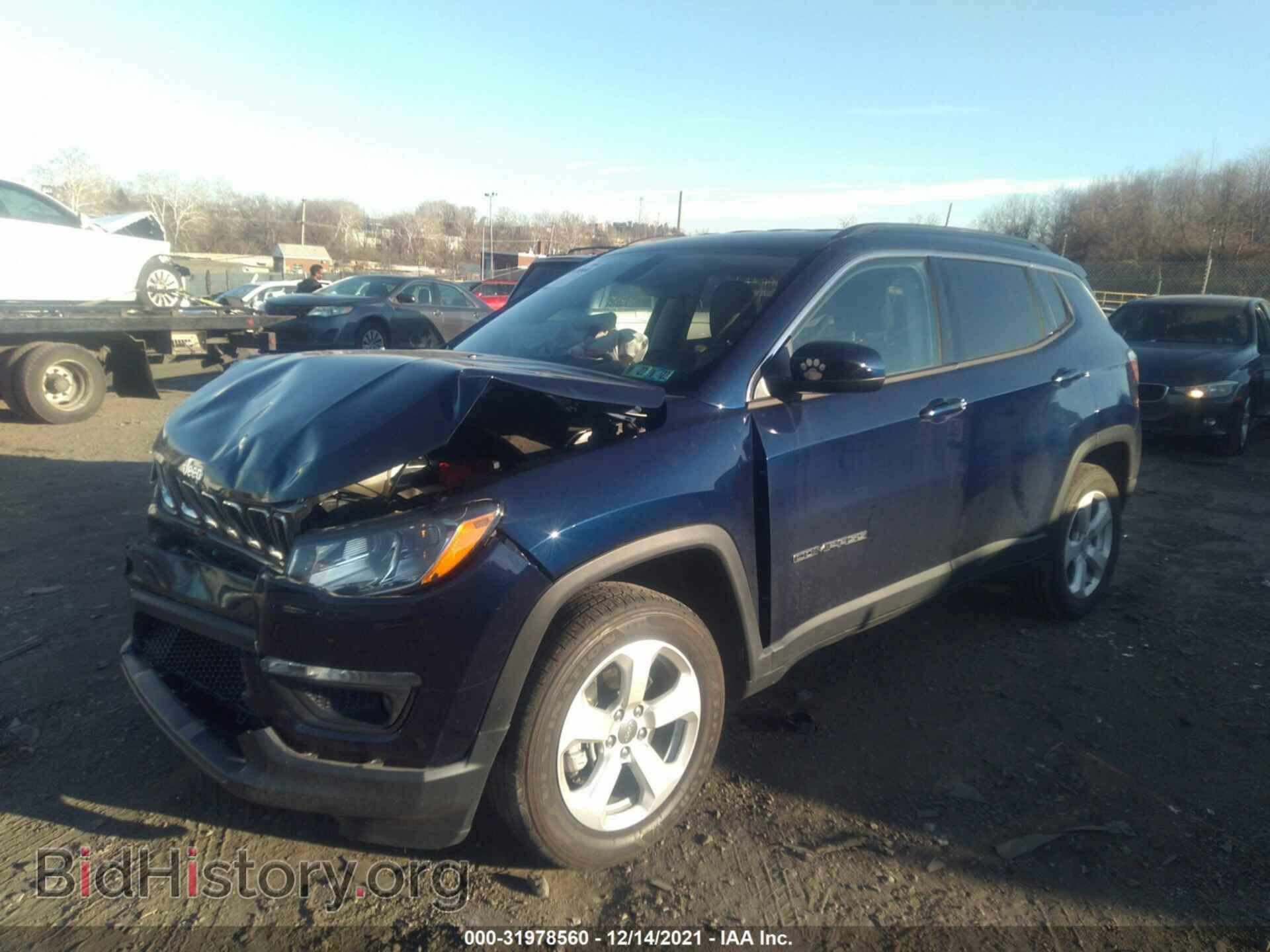 2020 JEEP COMPASS - VIN: 3C4NJDBB2LT133147 - Фото 2