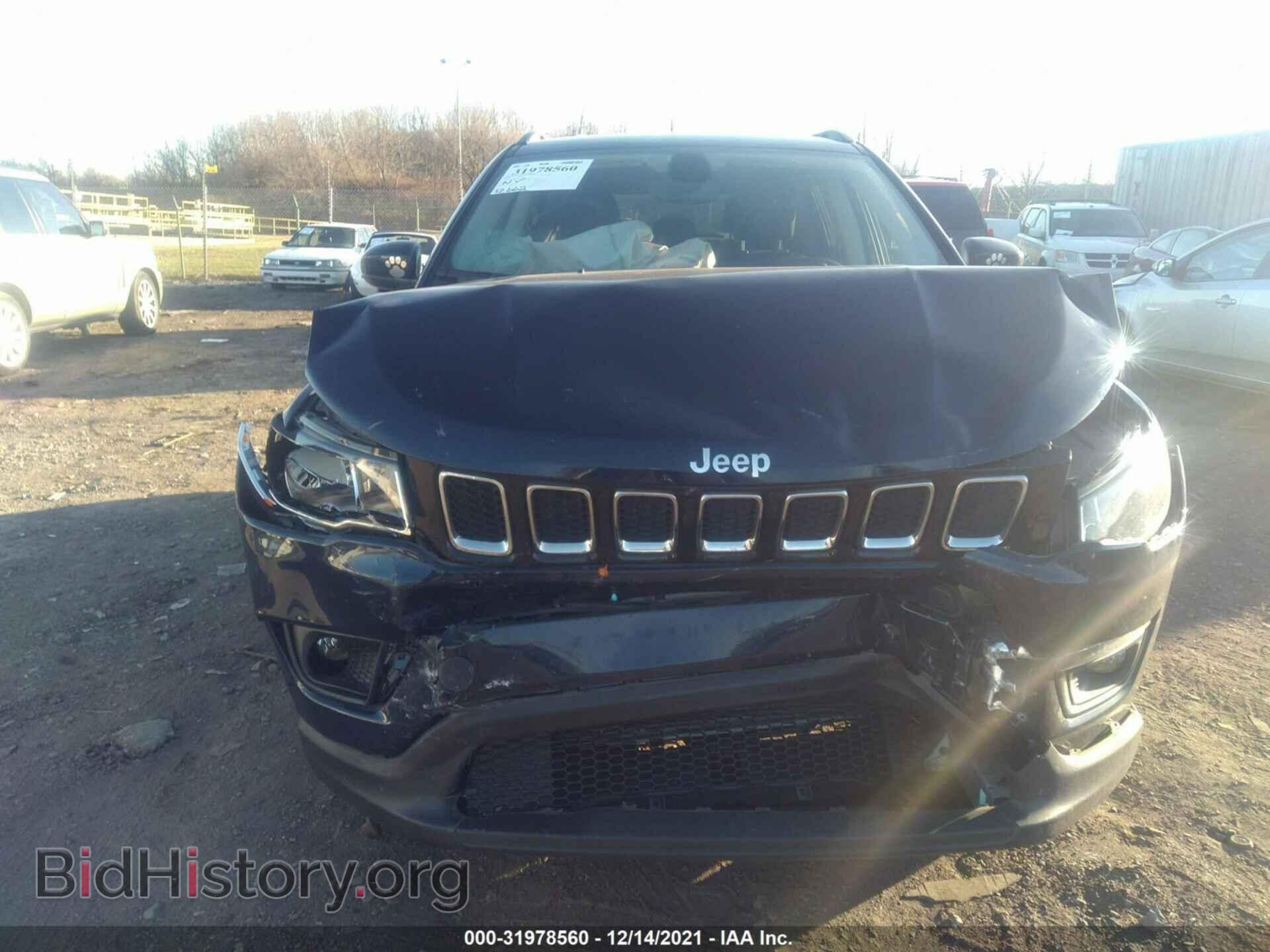 2020 JEEP COMPASS - VIN: 3C4NJDBB2LT133147 - Фото 6