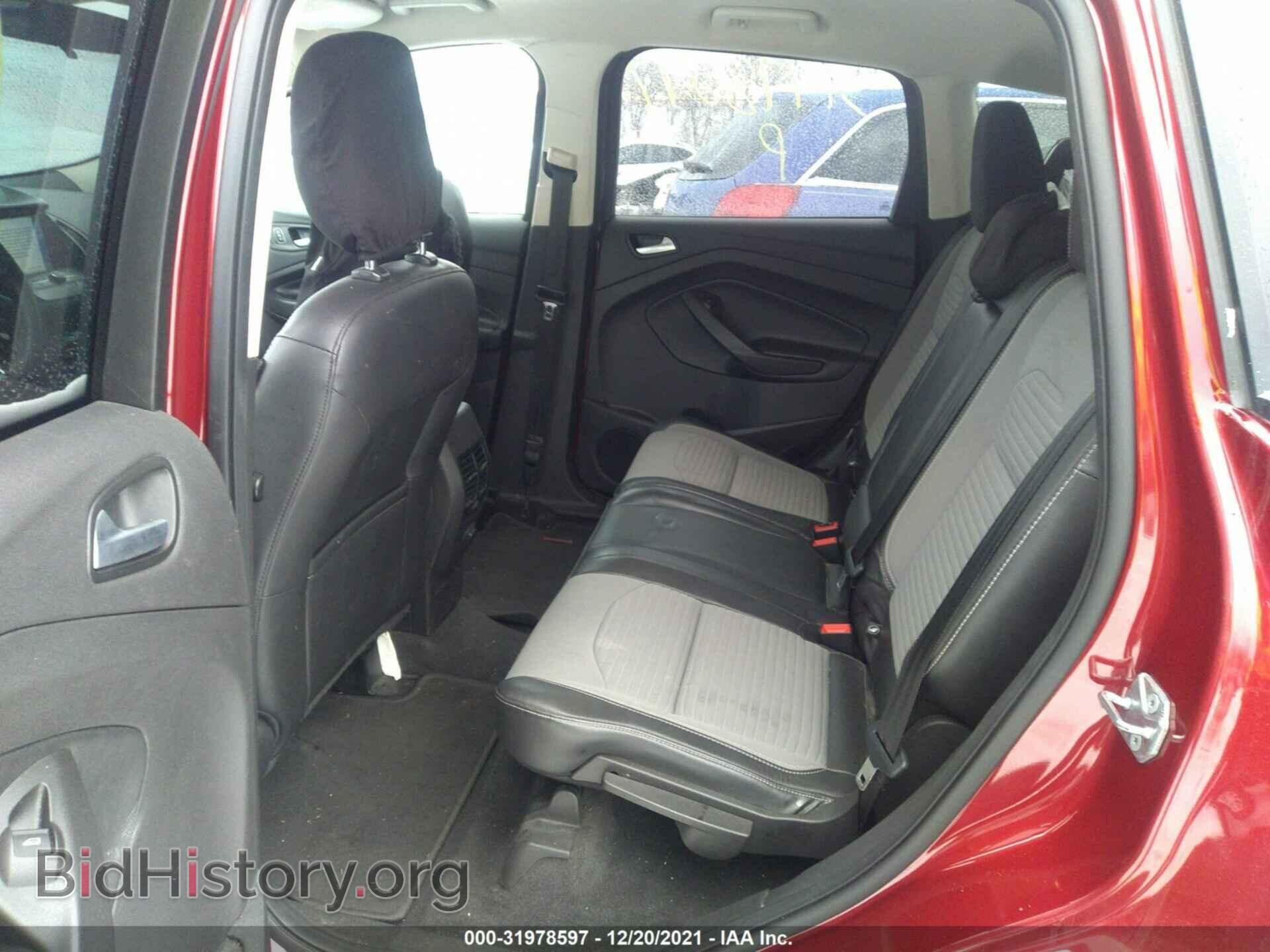 2018 FORD ESCAPE - VIN: 1FMCU9GD5JUB31445 - Фото 8
