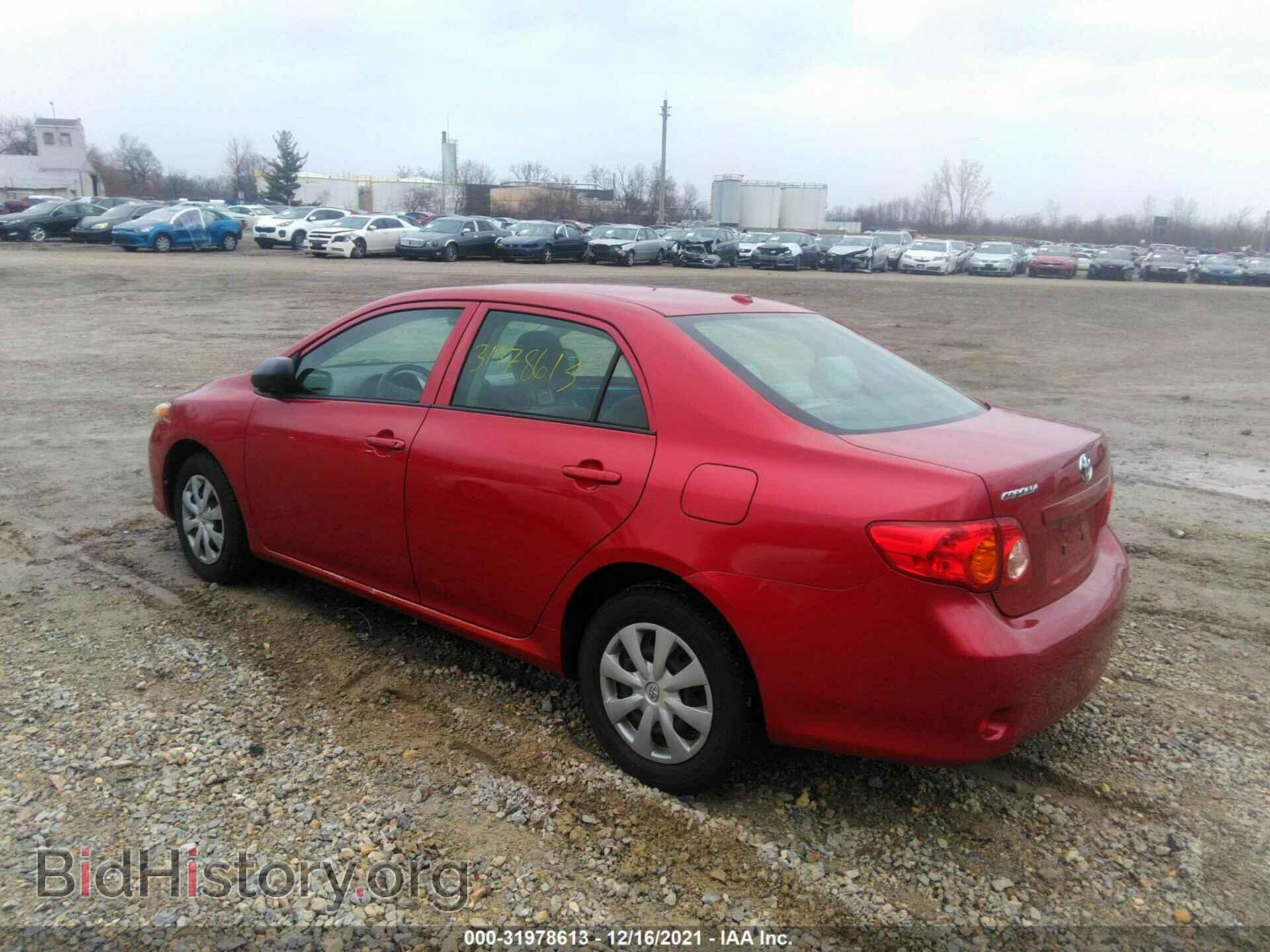 2009 TOYOTA COROLLA - VIN: JTDBL40E99J021925 - Photo 3