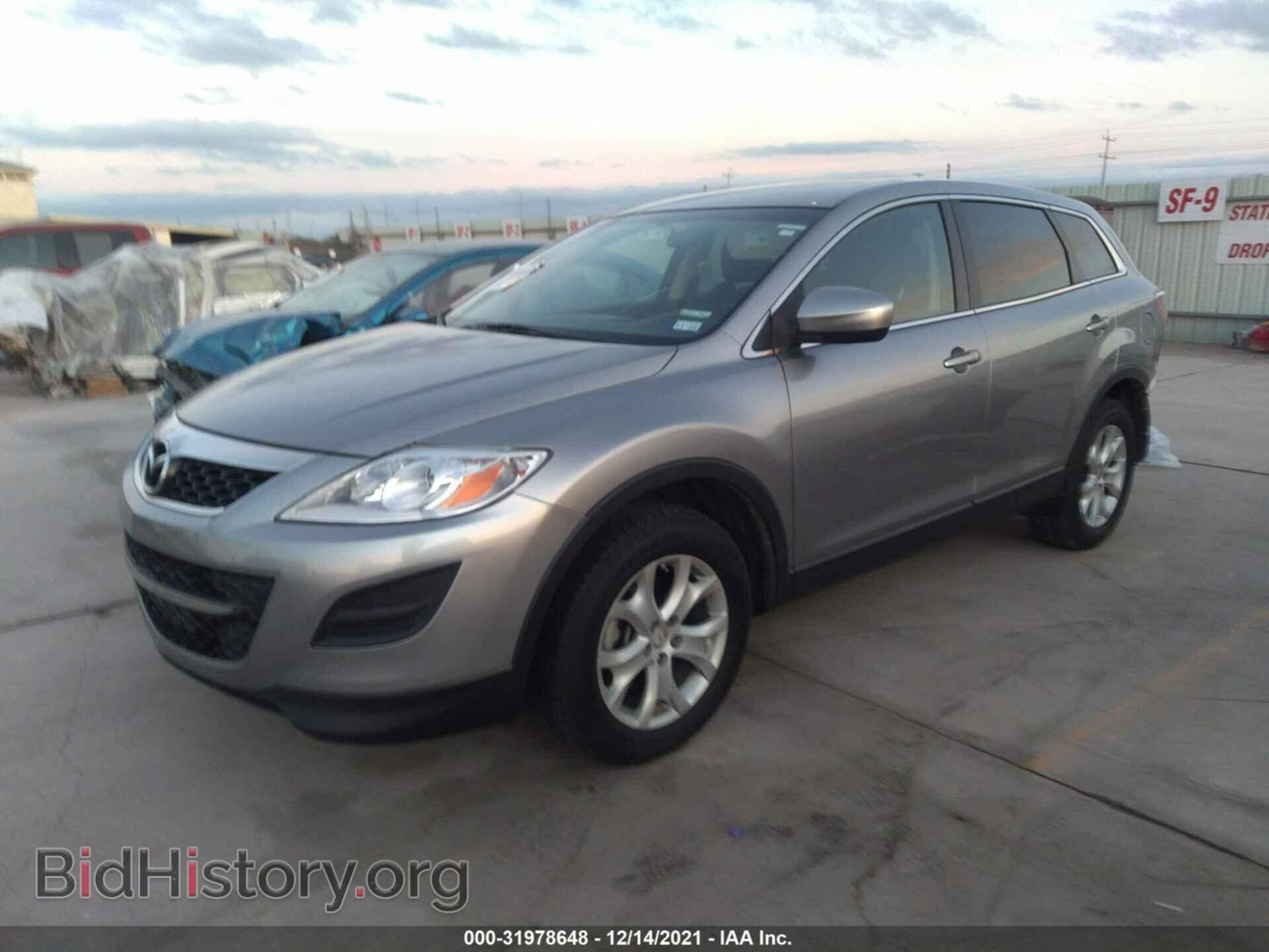 2012 MAZDA CX-9 - VIN: JM3TB2BA4C0359372 - Фото 2