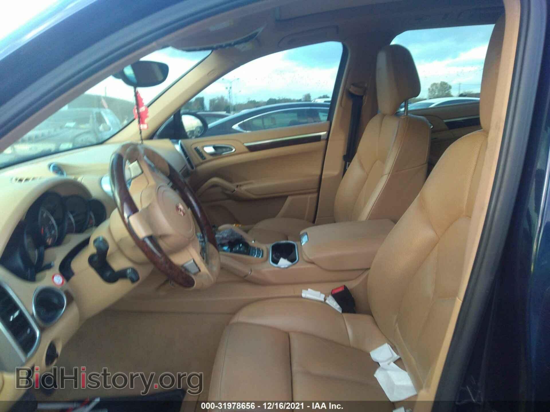 2012 PORSCHE CAYENNE - VIN: WP1AA2A22CLA07997 - Photo 5