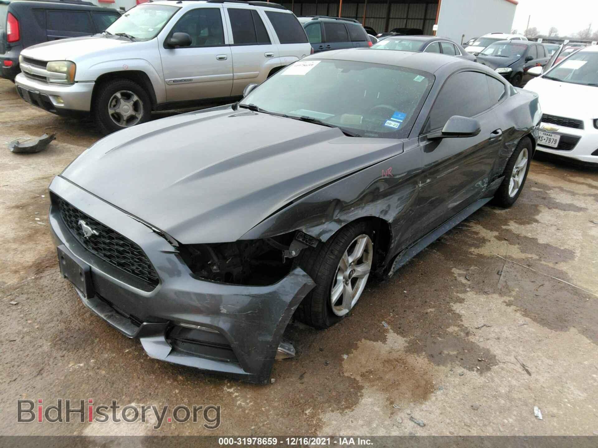 2017 FORD MUSTANG - VIN: 1FA6P8AM8H5230699 - Фото 2