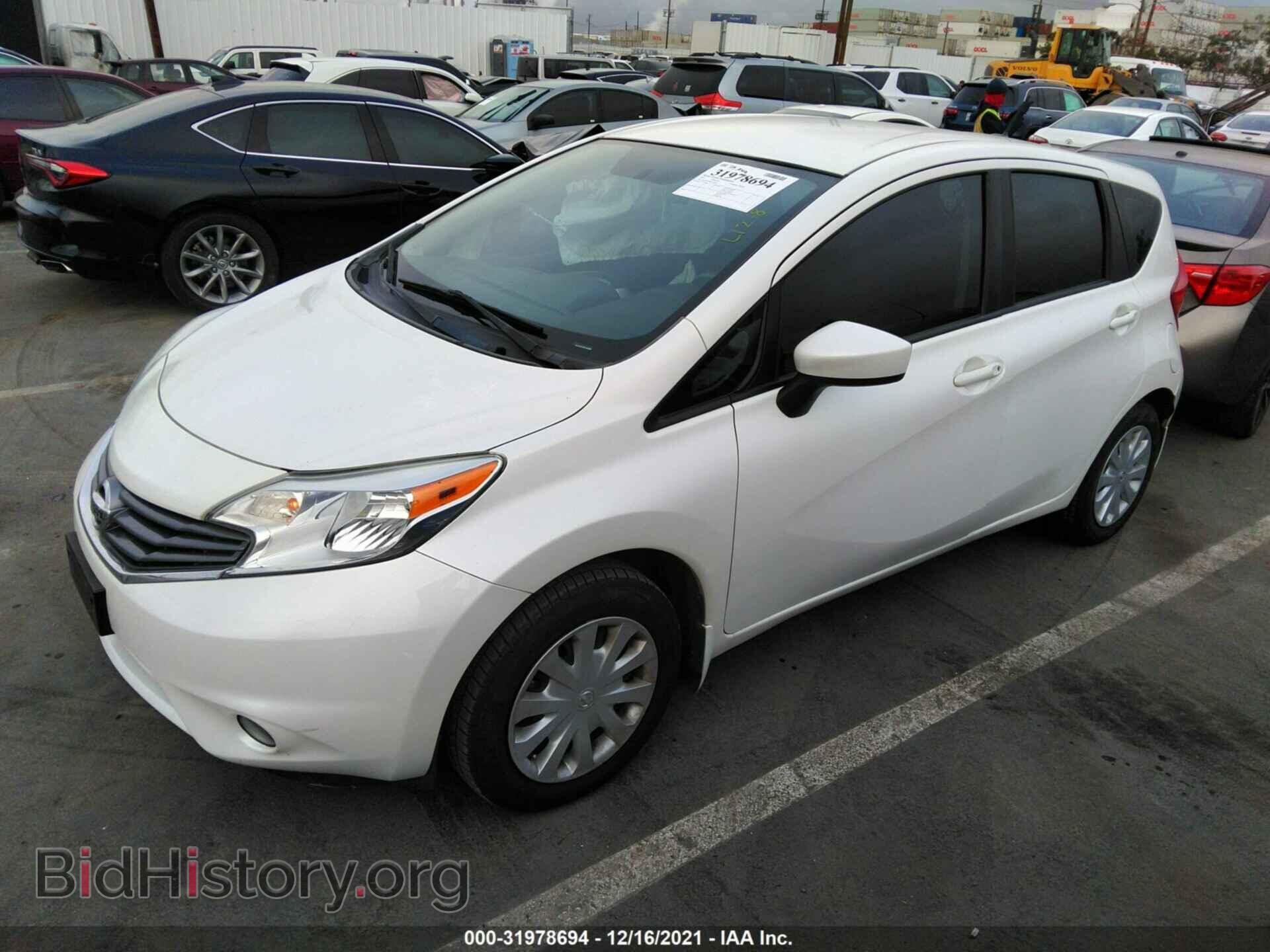 2015 NISSAN VERSA NOTE - VIN: 3N1CE2CP6FL367874 - Фото 2