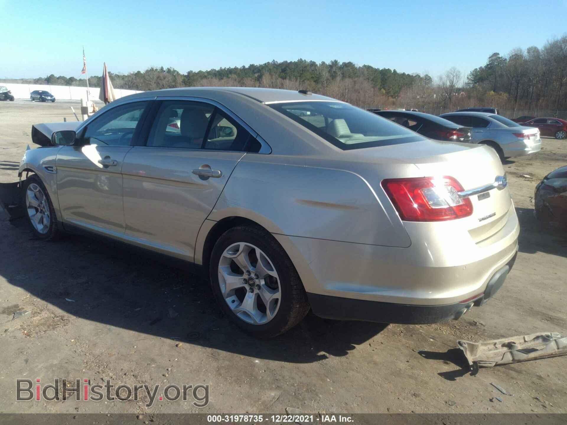 2011 FORD TAURUS - VIN: 1FAHP2EW7BG180410 - Photo 3