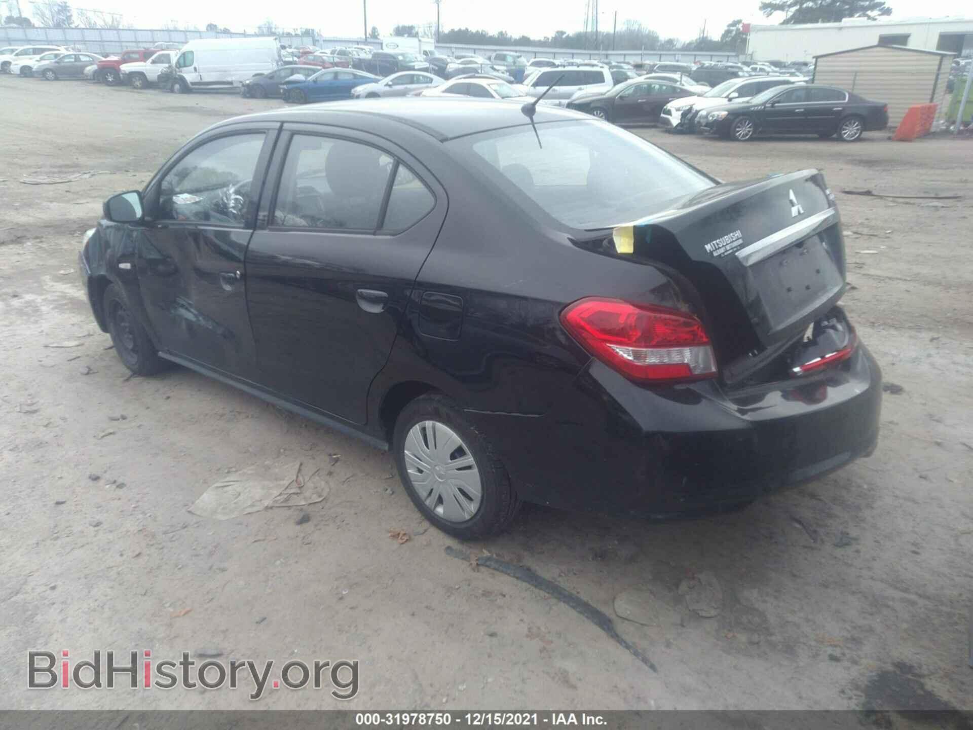 2019 MITSUBISHI MIRAGE G4 - VIN: ML32F3FJ9KHF09443 - Фото 3