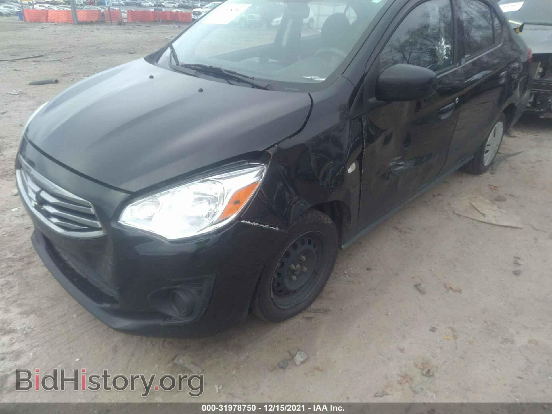 2019 MITSUBISHI MIRAGE G4 - VIN: ML32F3FJ9KHF09443 - Фото 6