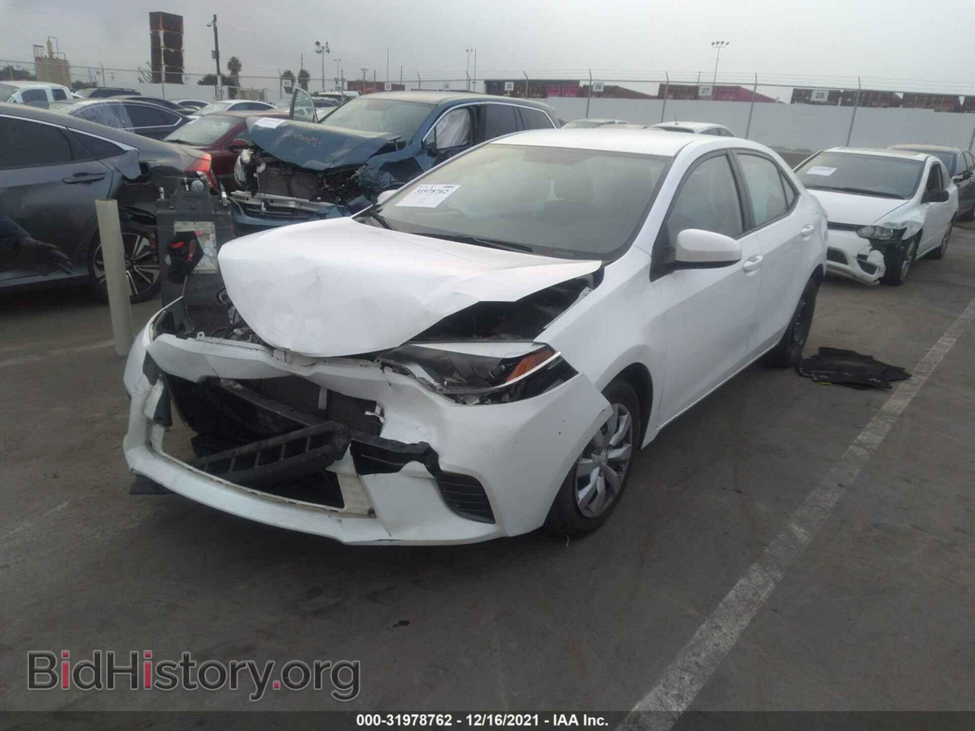 2015 TOYOTA COROLLA - VIN: 5YFBURHE4FP319594 - Photo 2