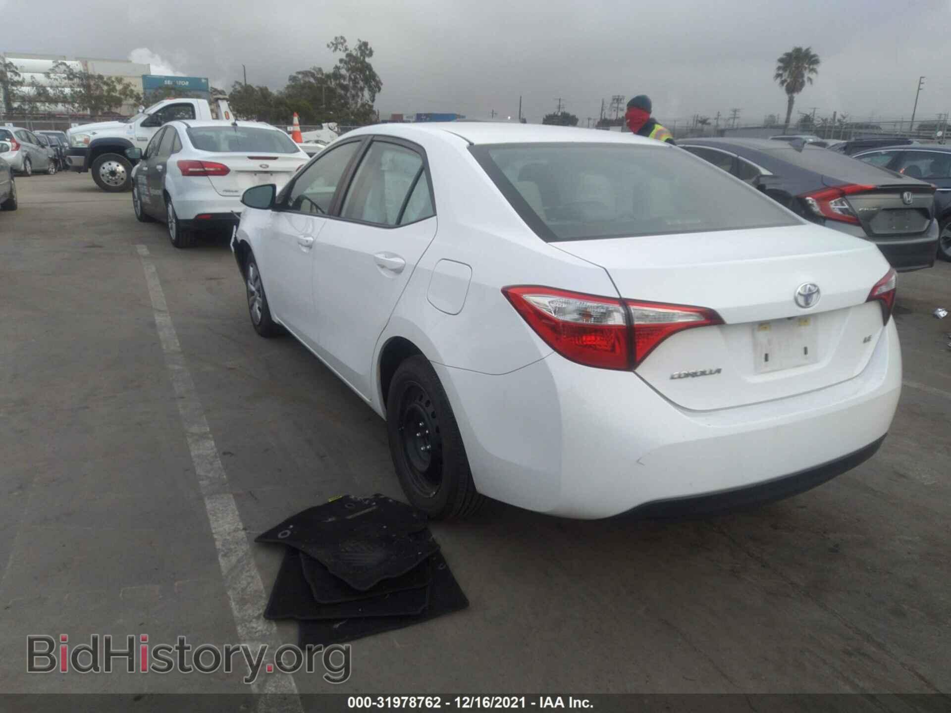 2015 TOYOTA COROLLA - VIN: 5YFBURHE4FP319594 - Photo 3
