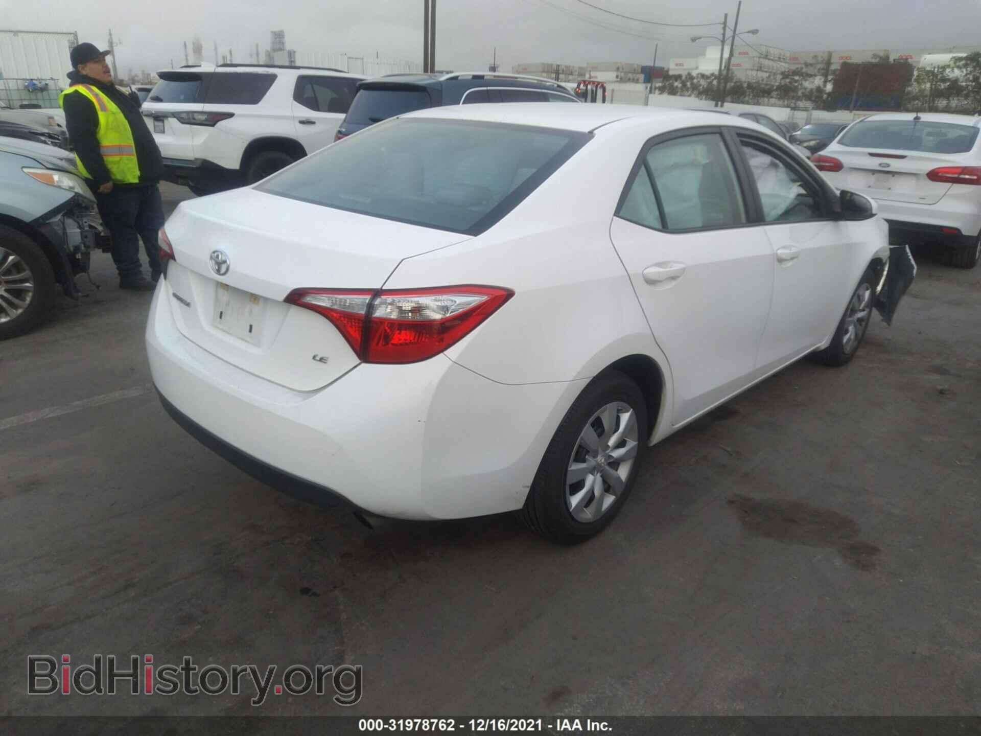 2015 TOYOTA COROLLA - VIN: 5YFBURHE4FP319594 - Photo 4
