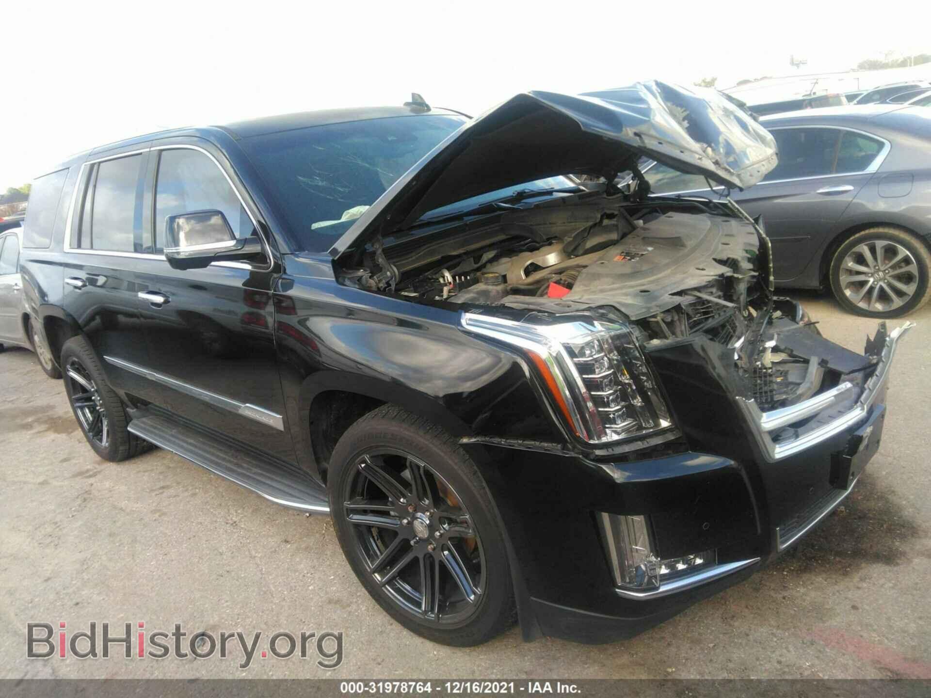 Фотография 1GYS3BKJ5GR260928 - CADILLAC ESCALADE 2016